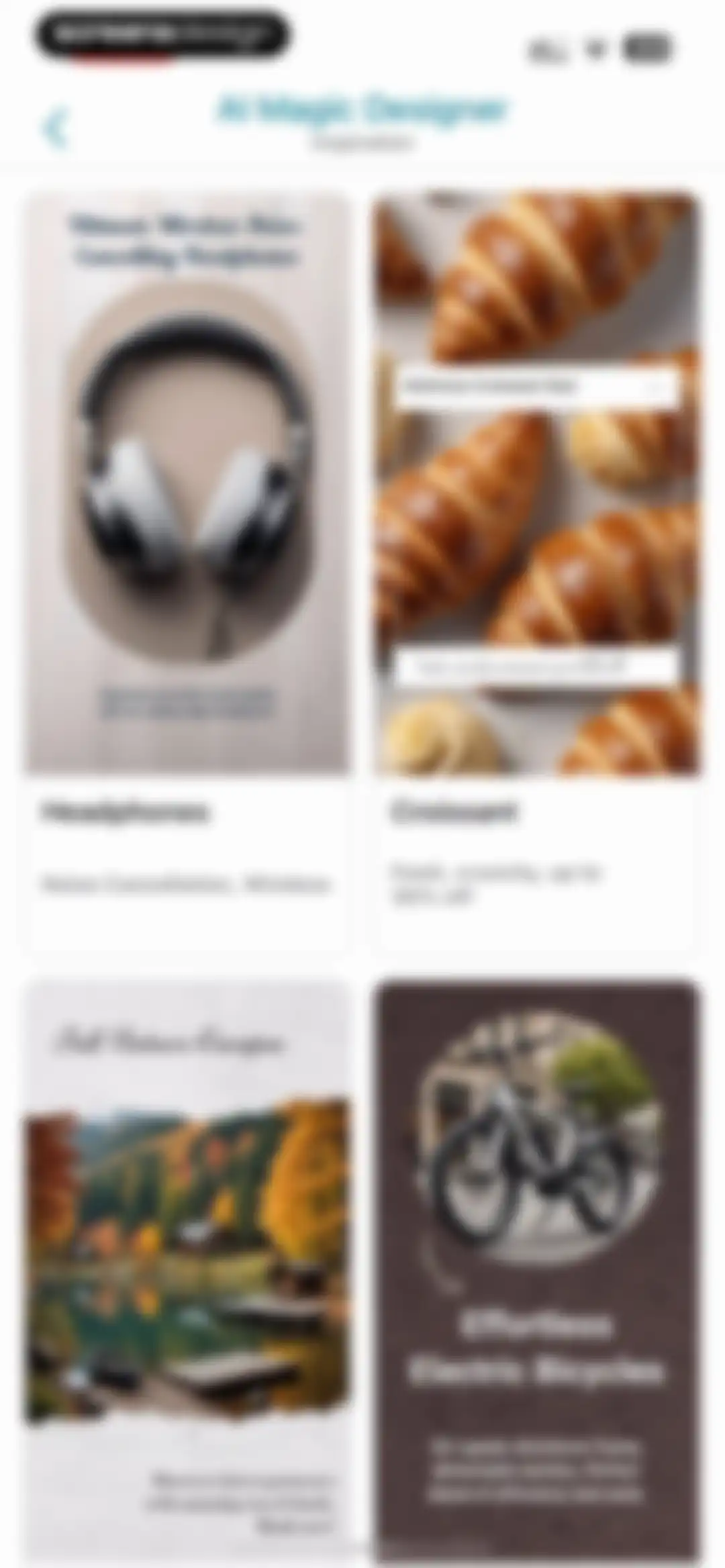 Promeo - AI Marketing Studio screen 97