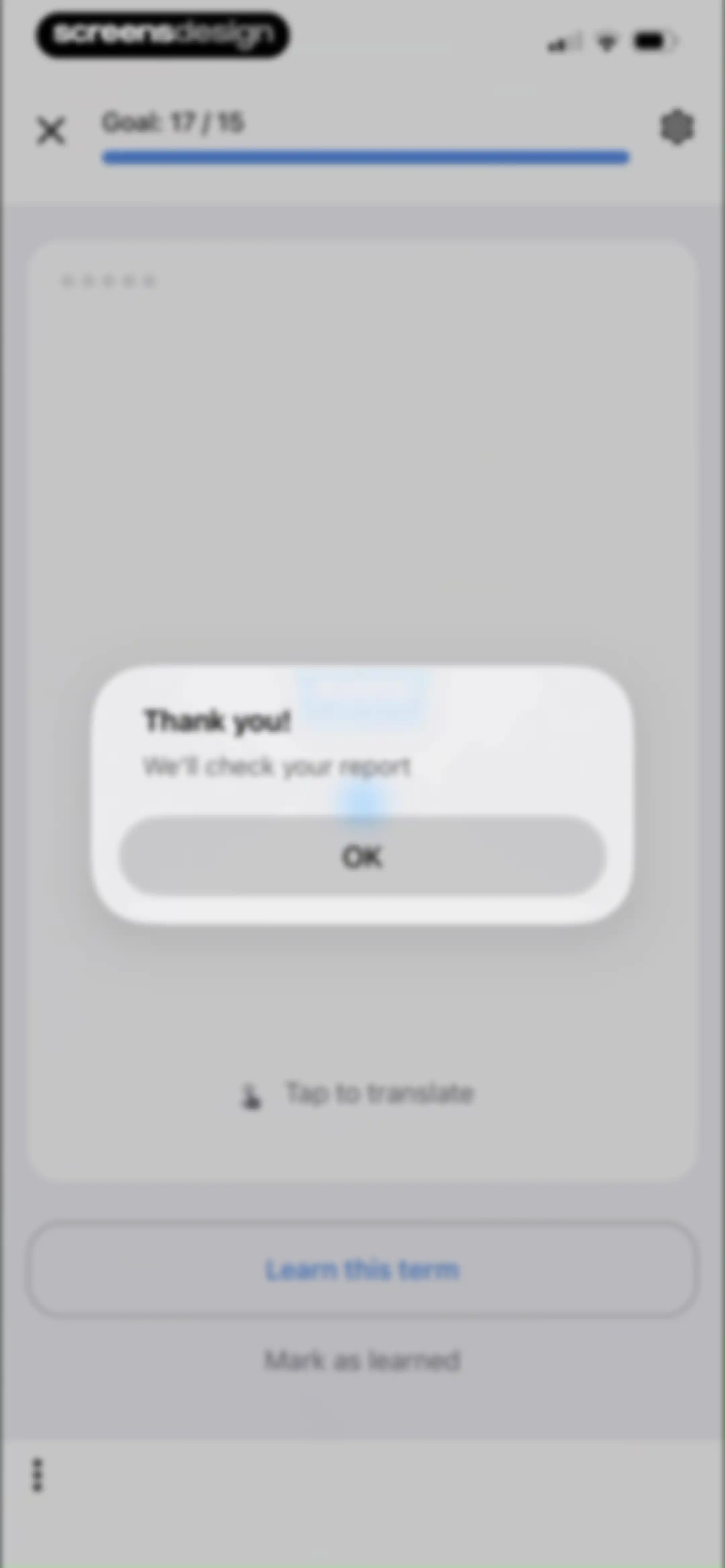 PeakTalk: Job-specific English screen 56