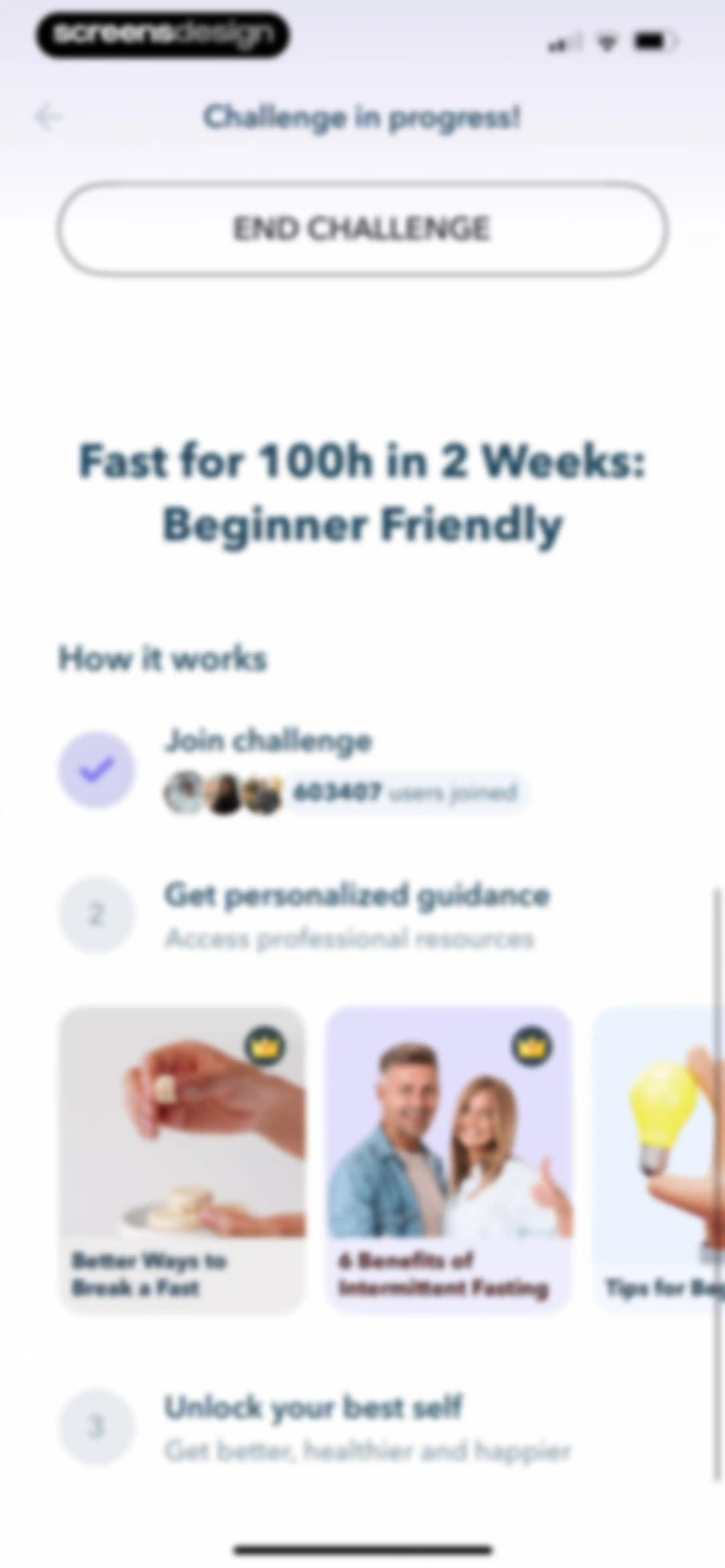 Intermittent Fasting Tracker - screen 182
