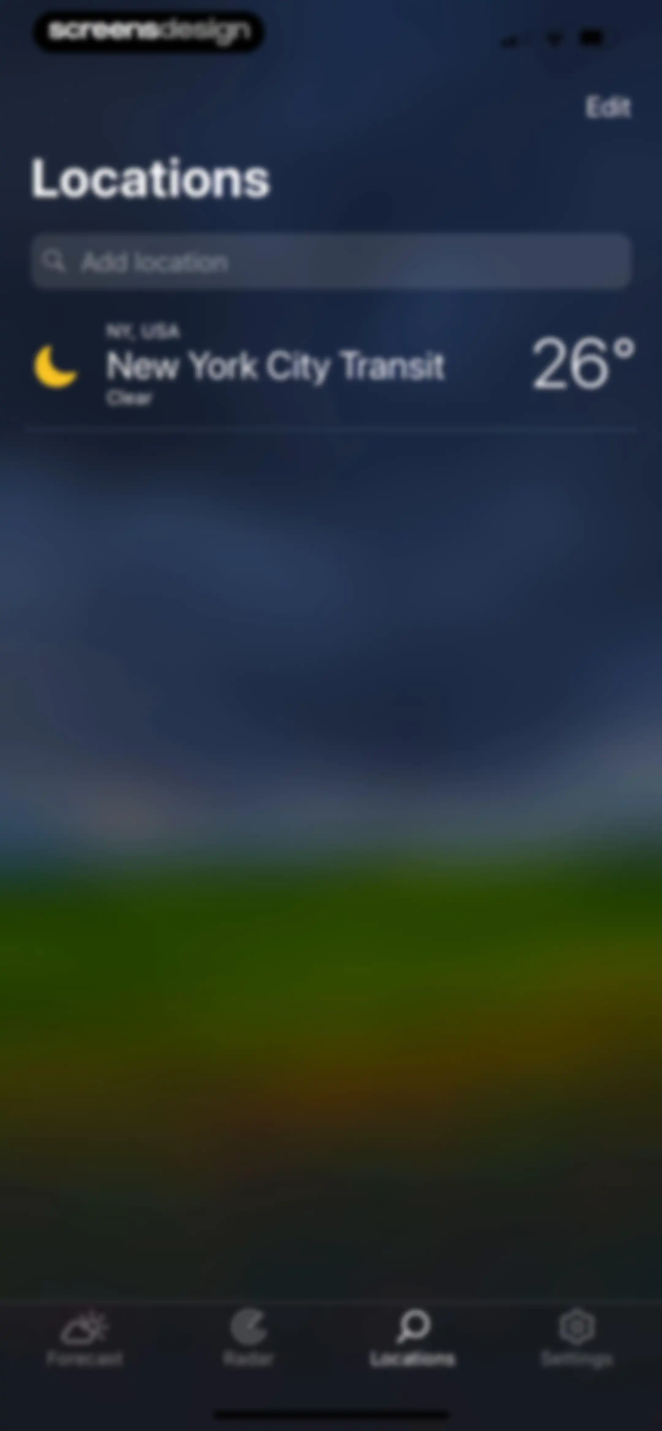 Weather Live° - Local Forecast screen 32