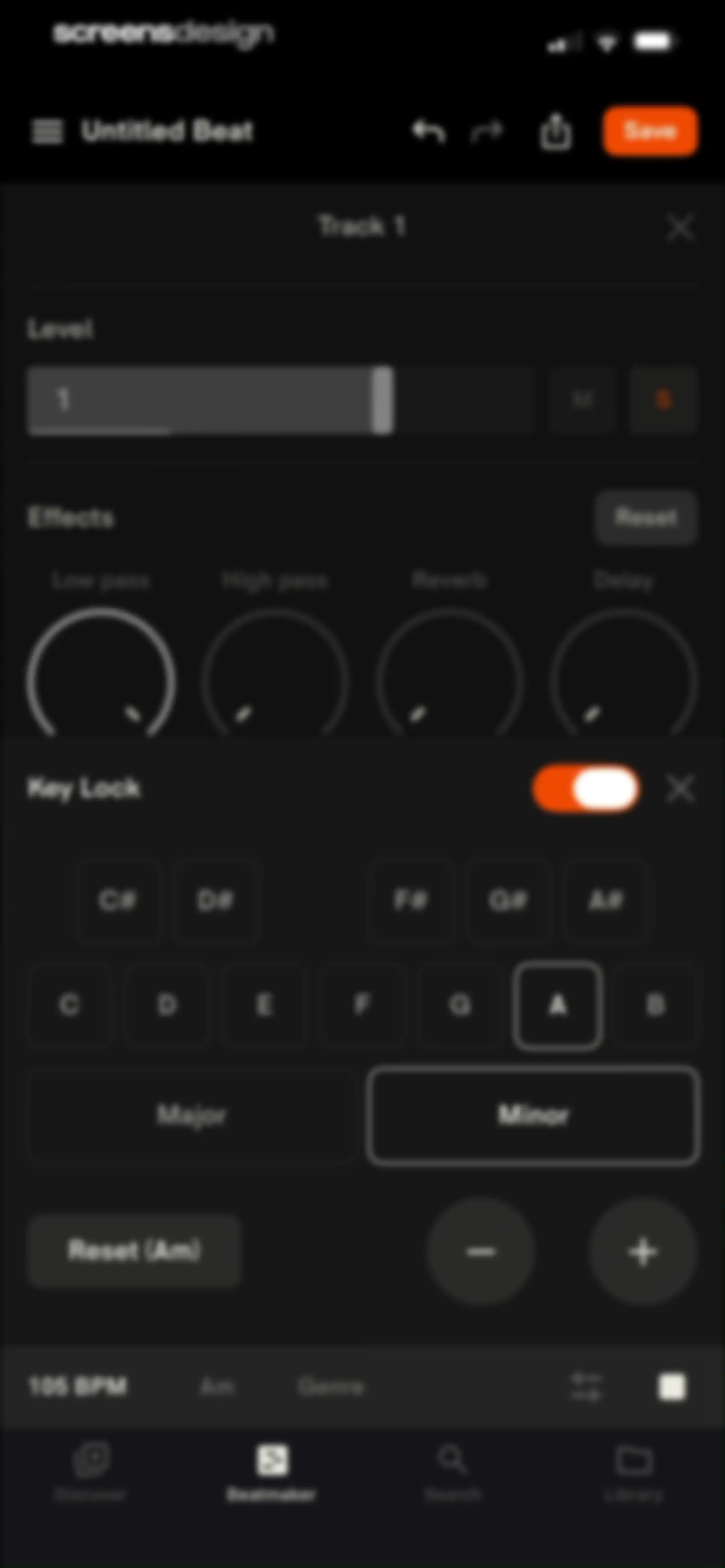 Tracklib - Beatmaker & Samples screen 44