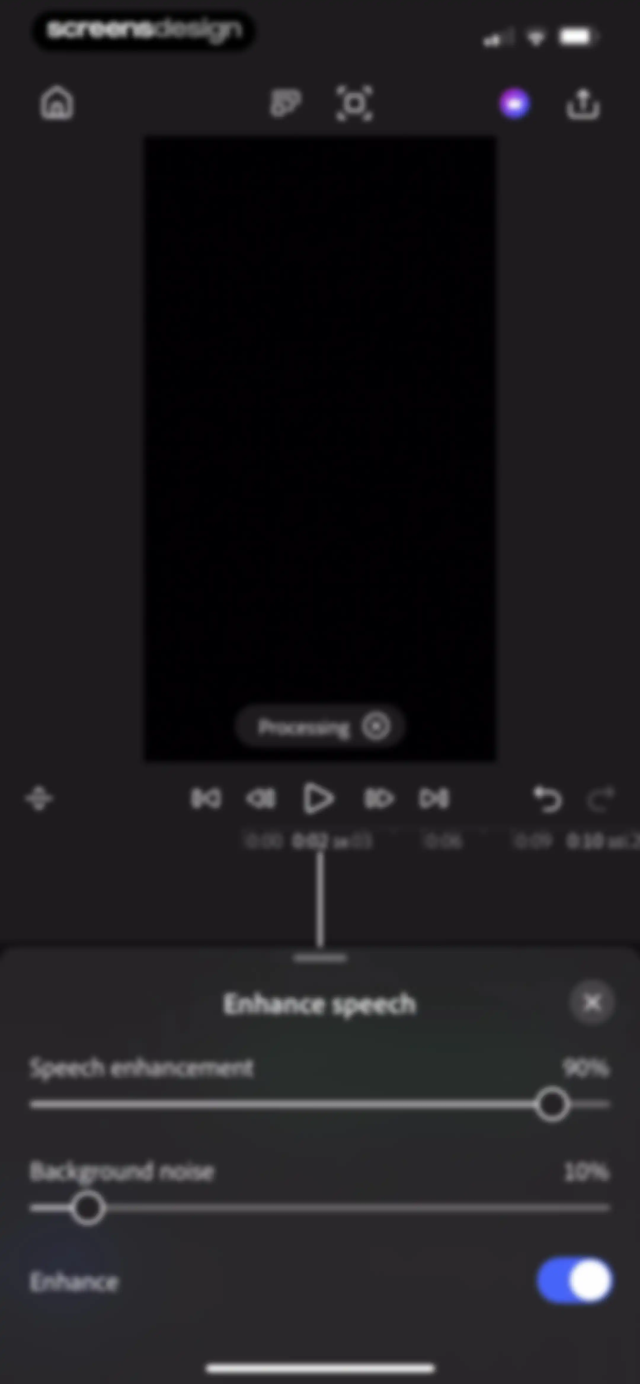 Adobe Premiere AI Video Editor screen 86