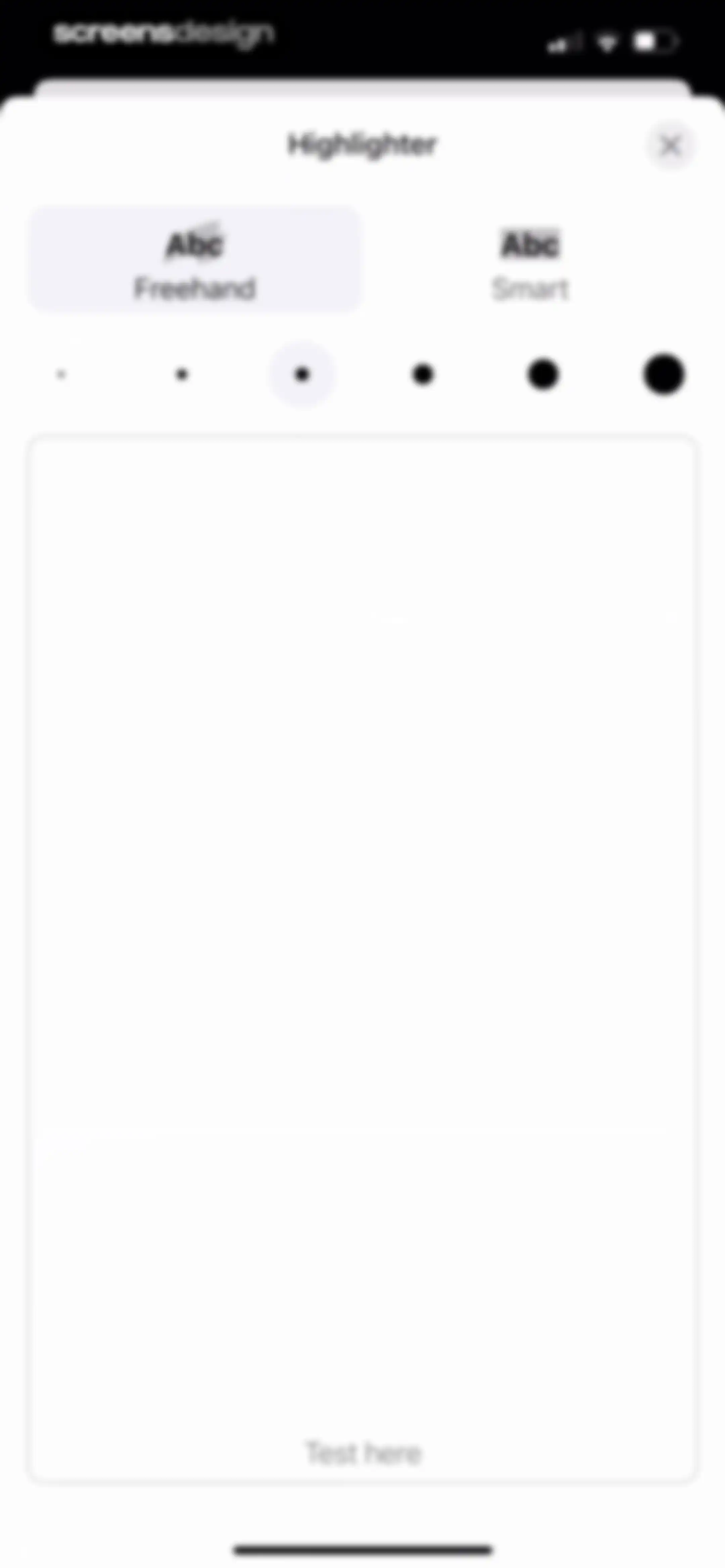 MyScript Notes: AI Handwriting screen 14