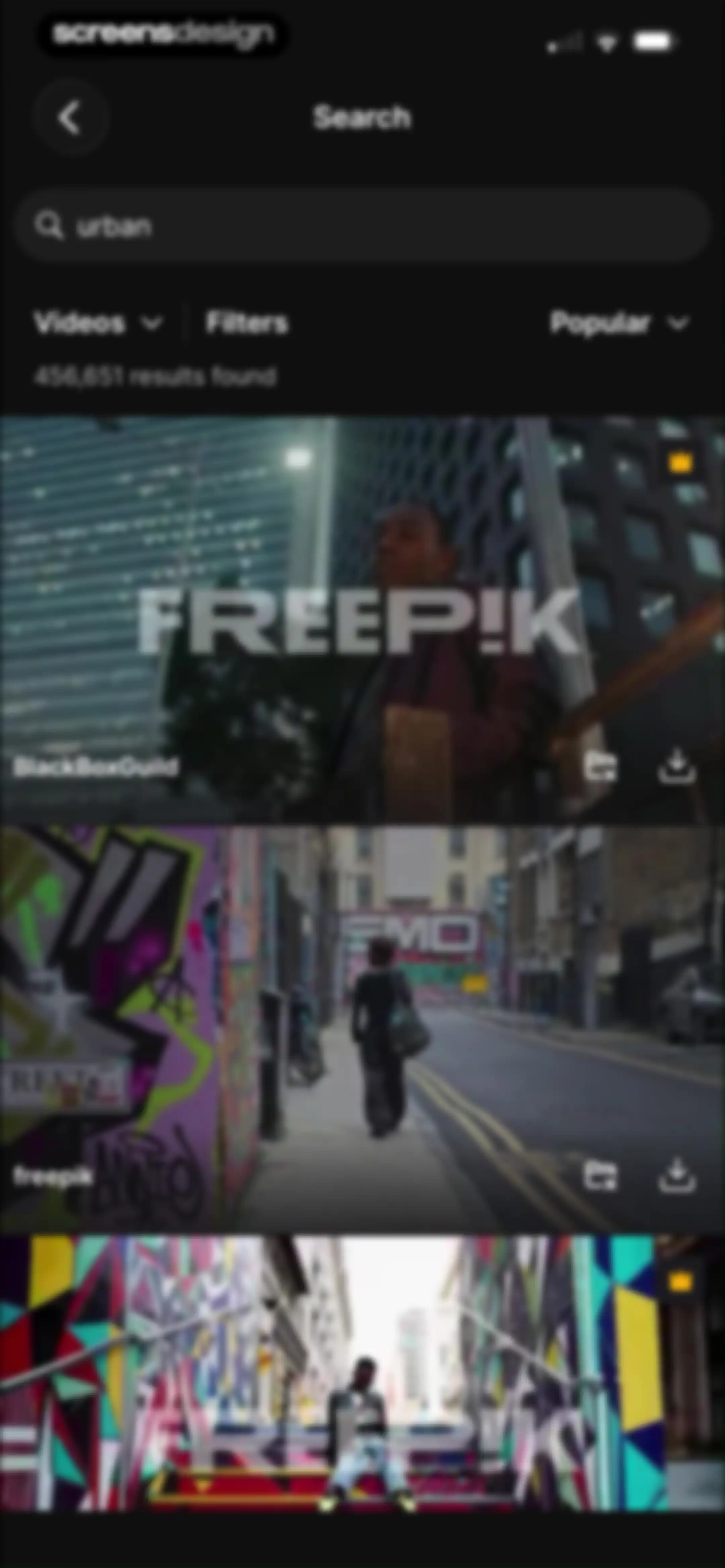 Magnific - AI Video & Image screen 69
