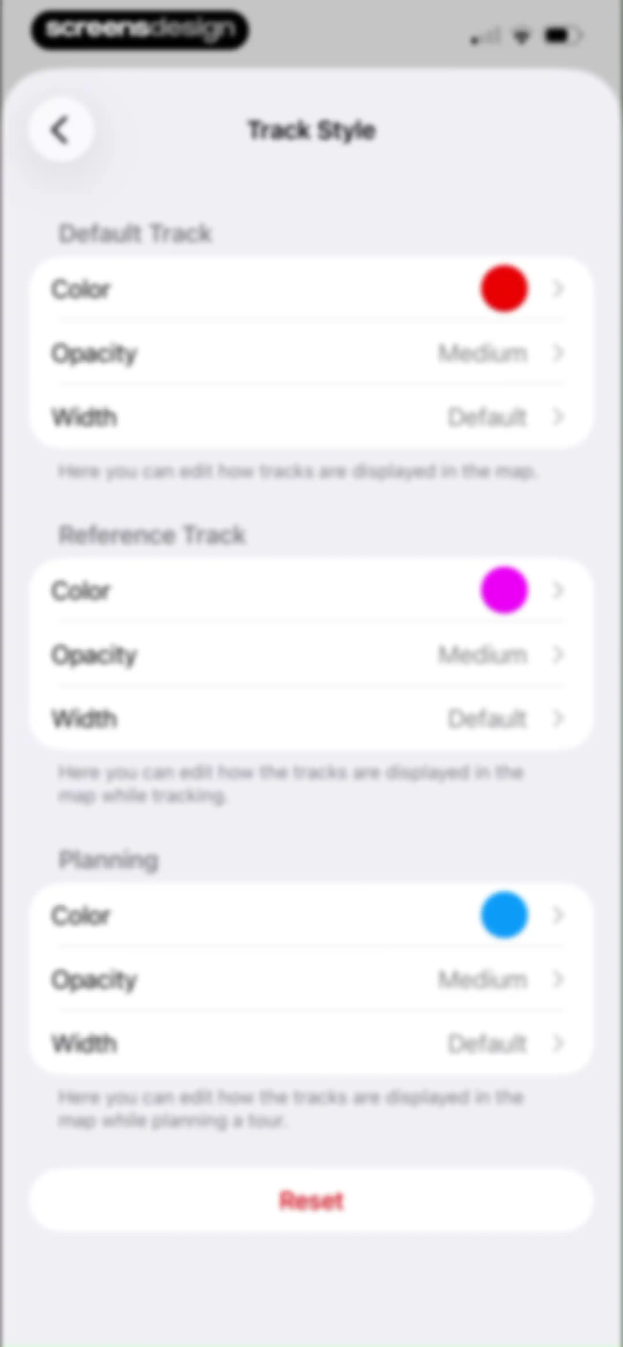 bergfex: Hiking & Tracking screen 115