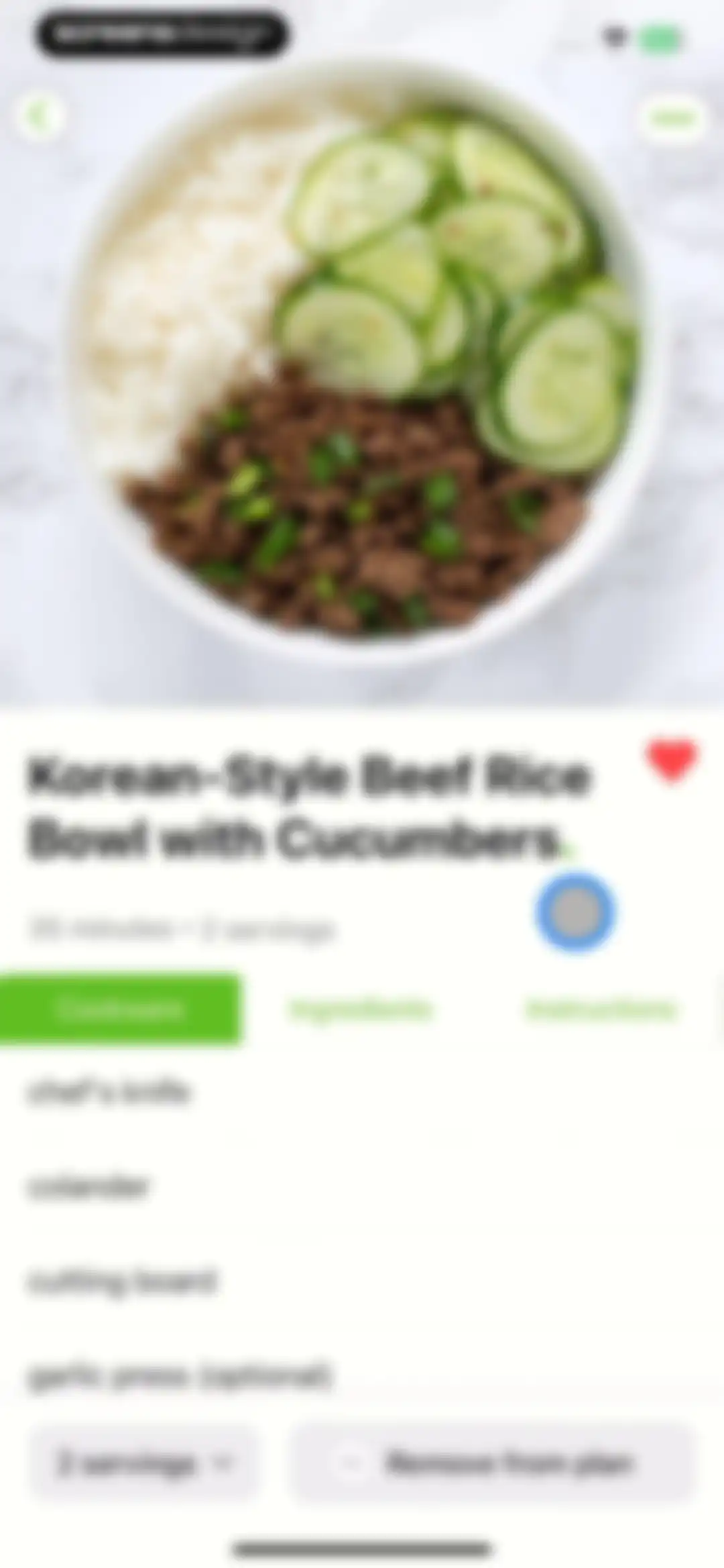 Mealime Meal Plans & Recipes screen 48