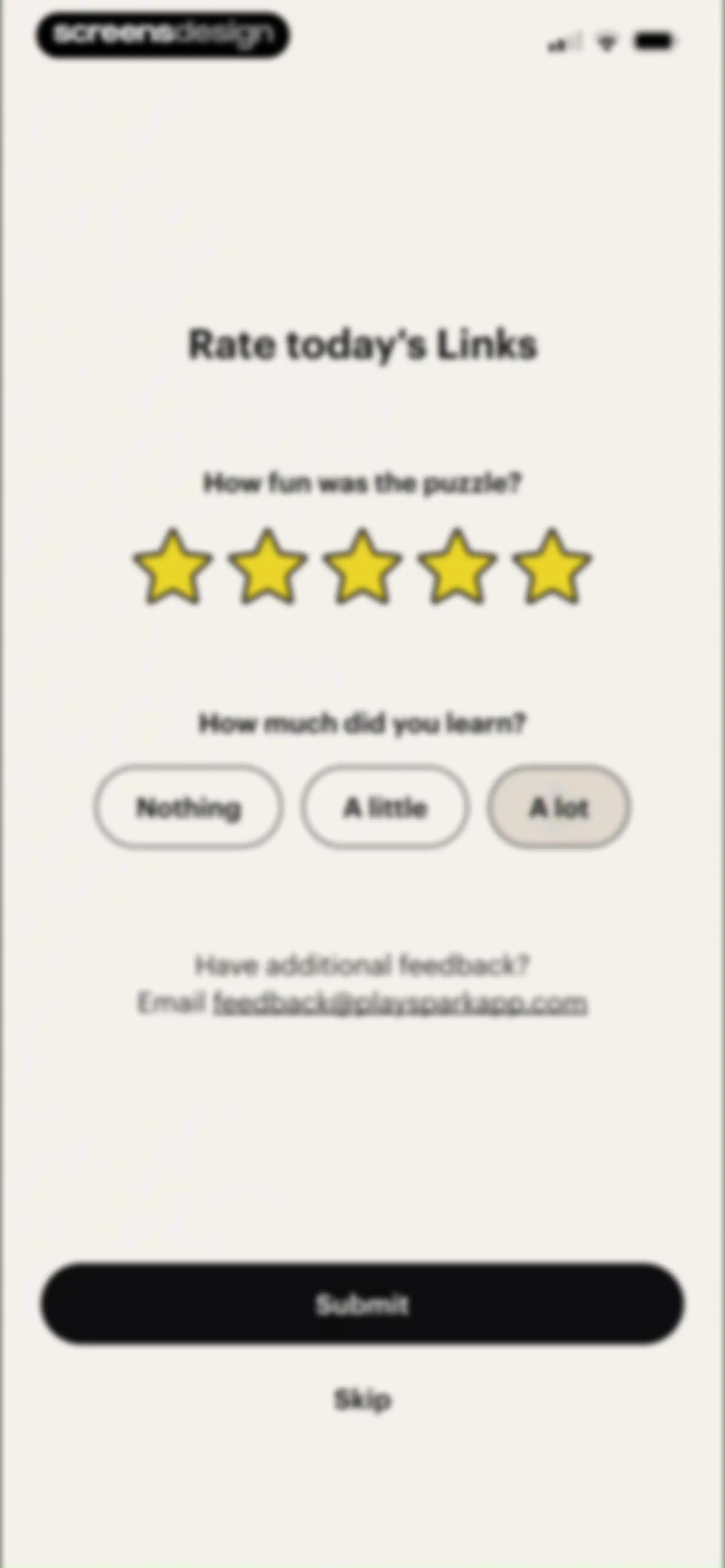 Spark: Daily Learning Puzzles screen 88