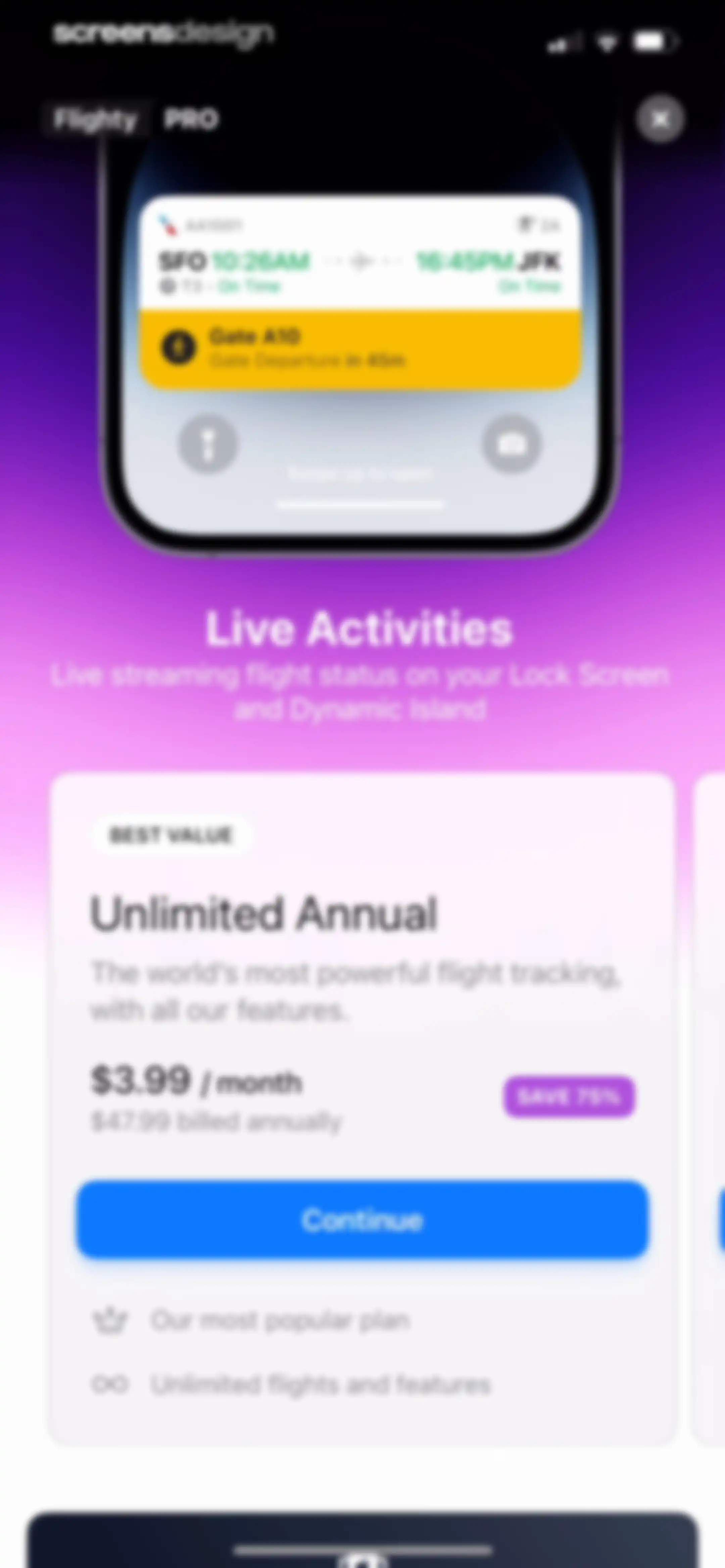 Flighty – Live Flight Tracker screen 52