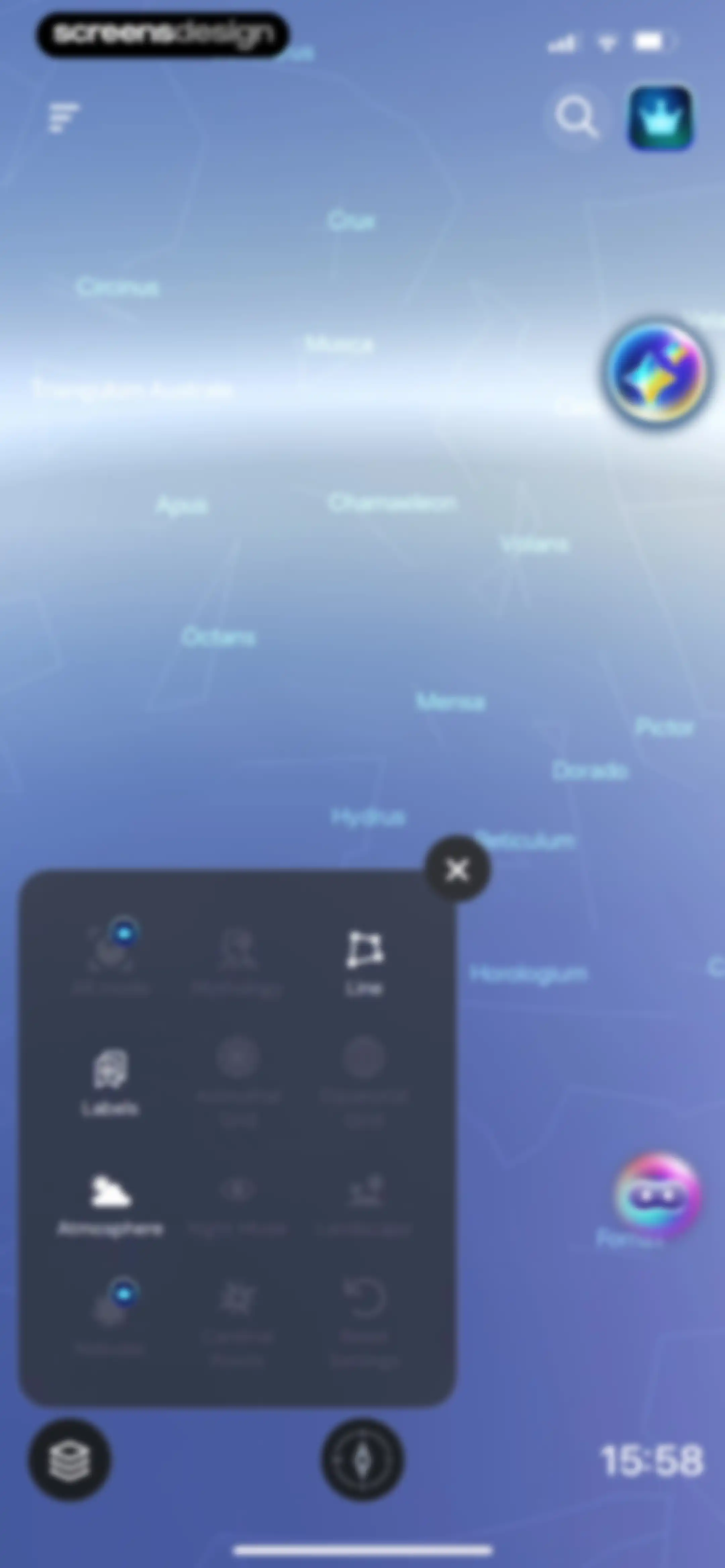 Star Gazer - Live Sky View Map screen 17