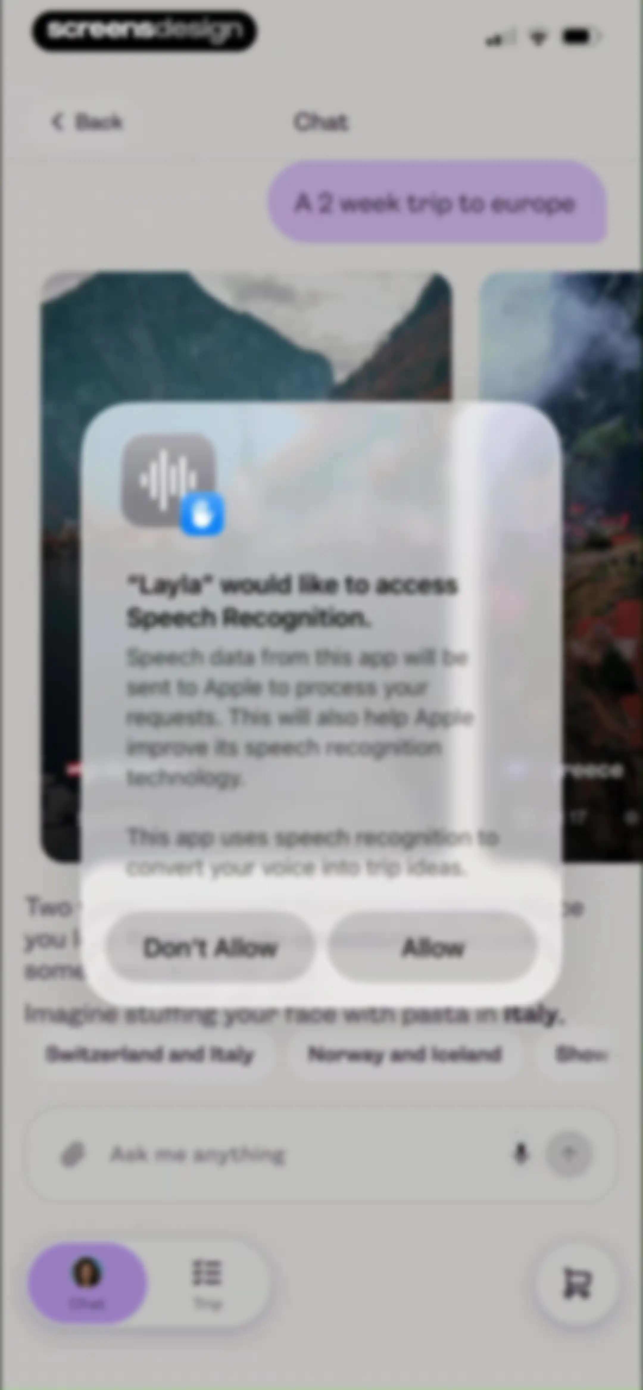 Layla – AI Trip Planner screen 69