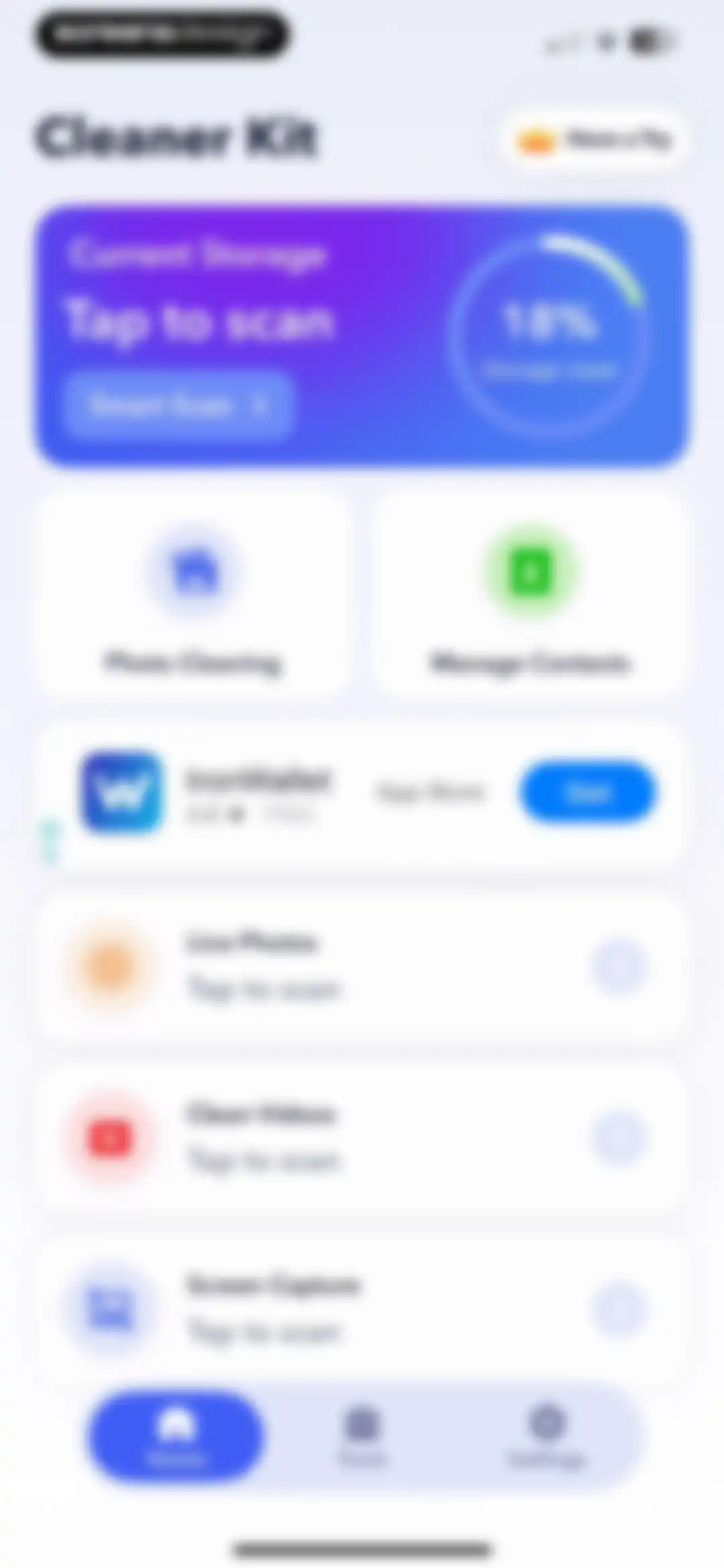 Cleaner Kit: Free up Storage screen 10