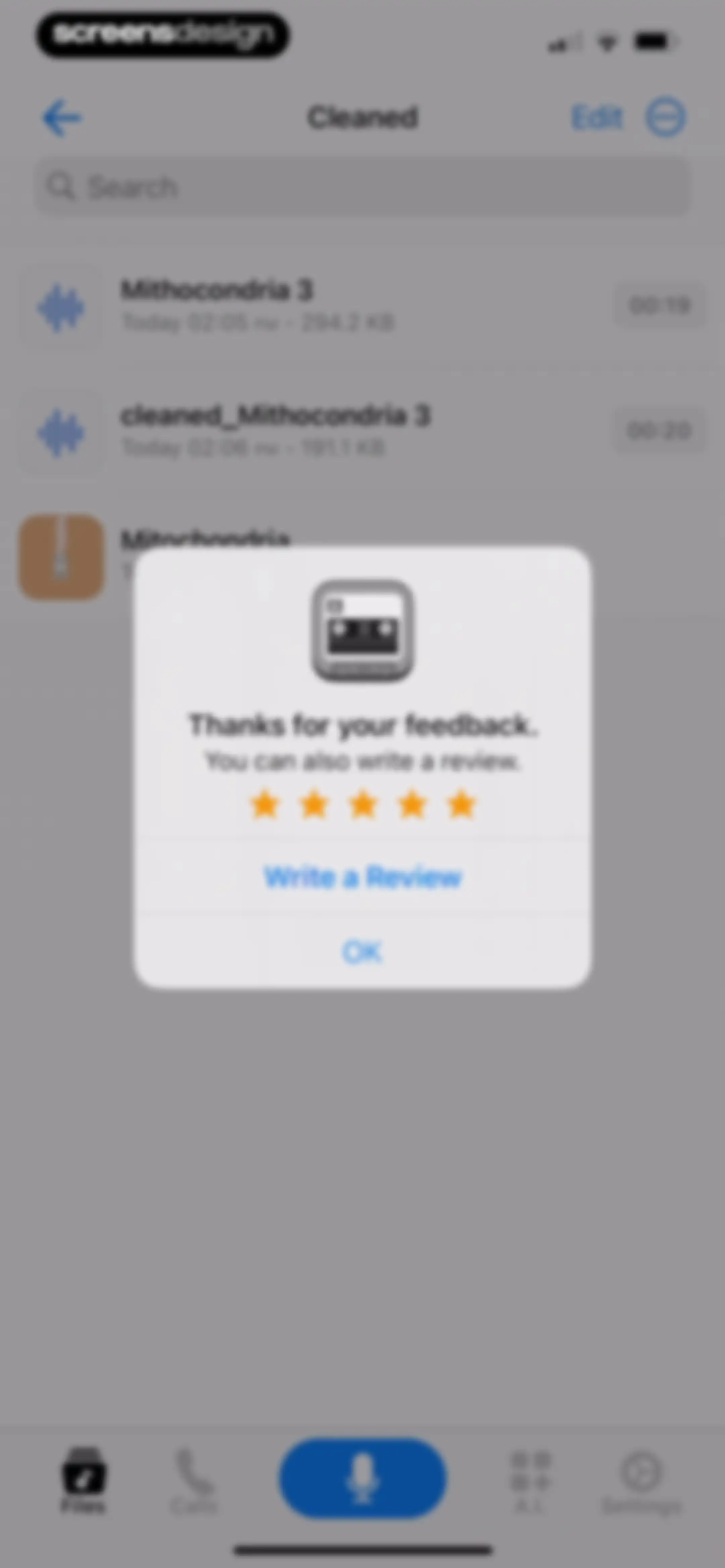 Voice Recorder & Audio Editor screen 87