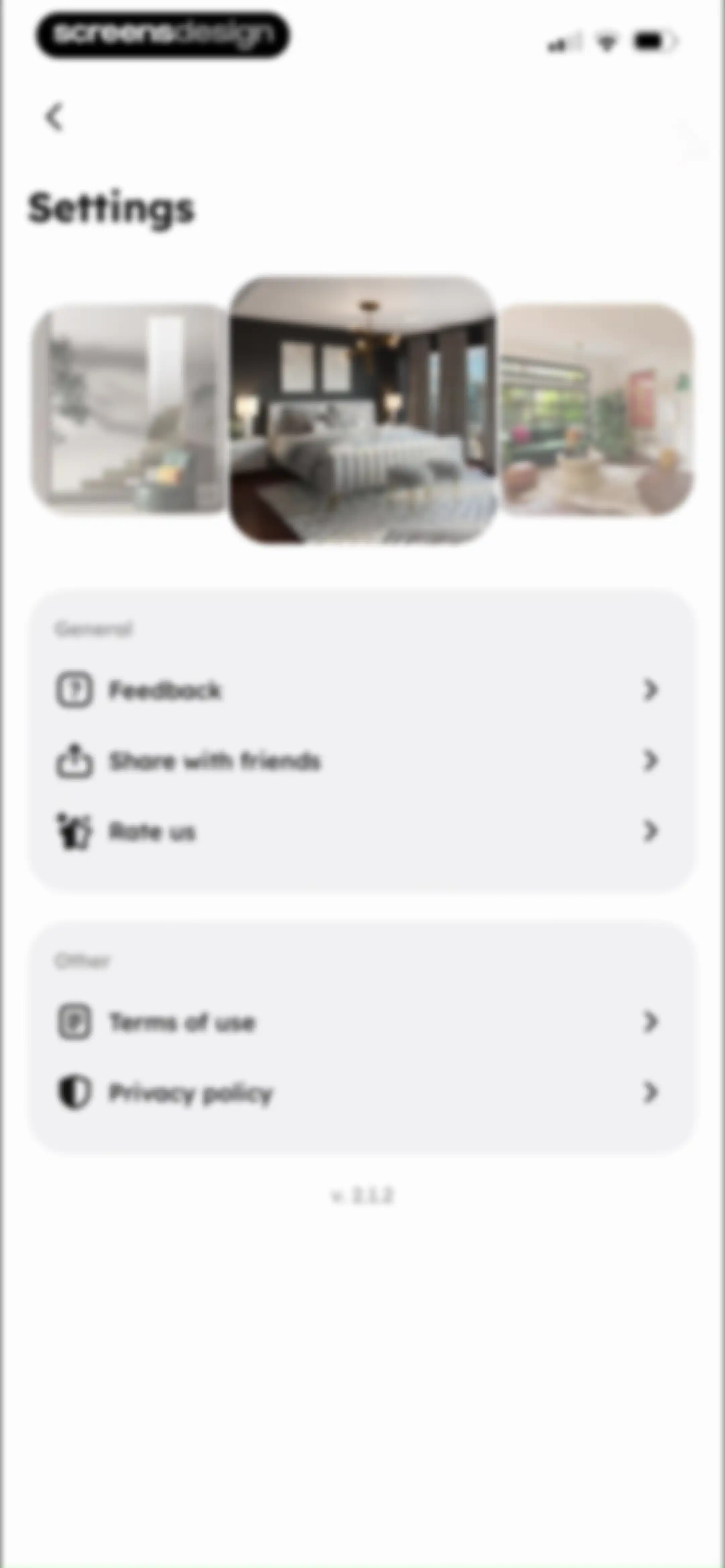 House AI: AI Room Design, Home screen 49