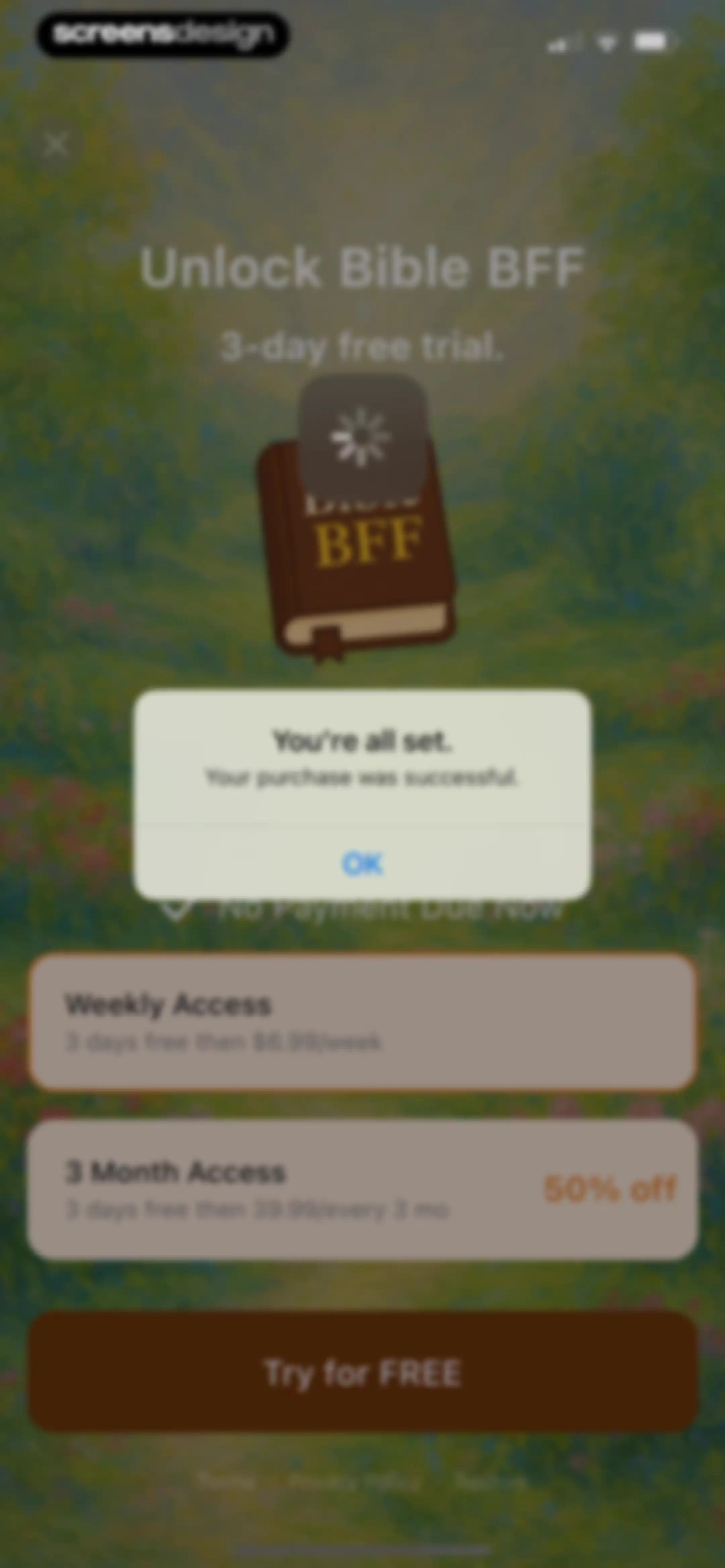 Bible Bff-Modern Bible Stories screen 16