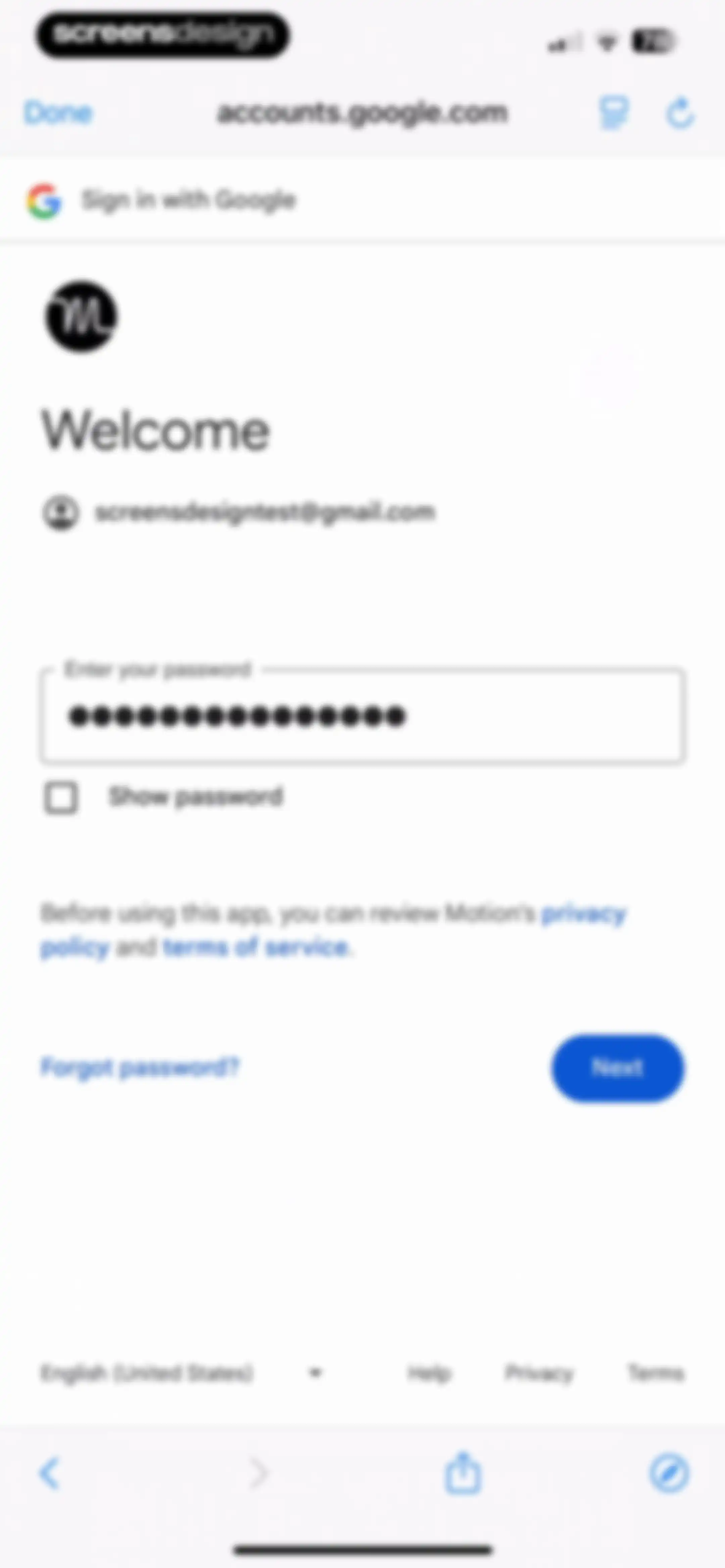 Motion: Tasks & AI Scheduling screen 13