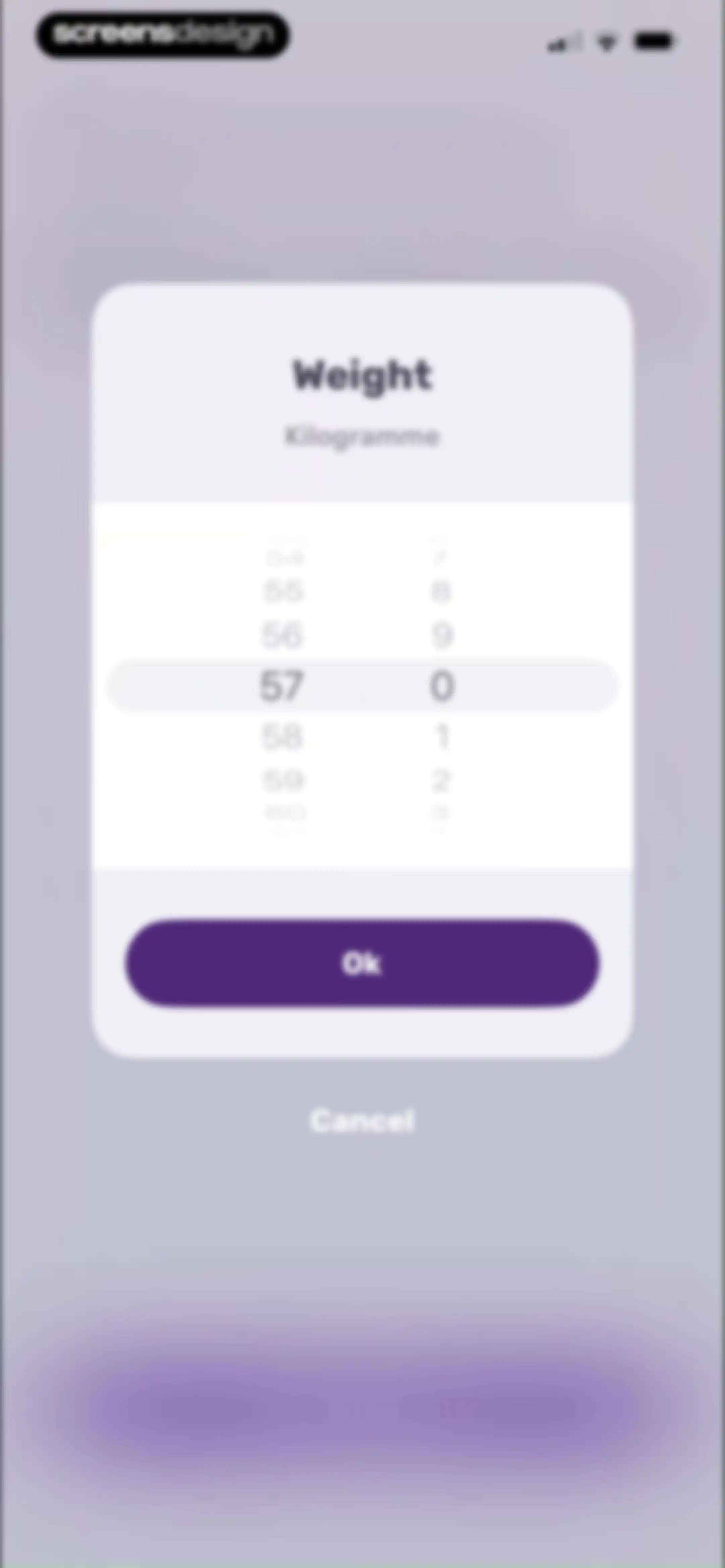 Running Tracker App – FITAPP screen 23