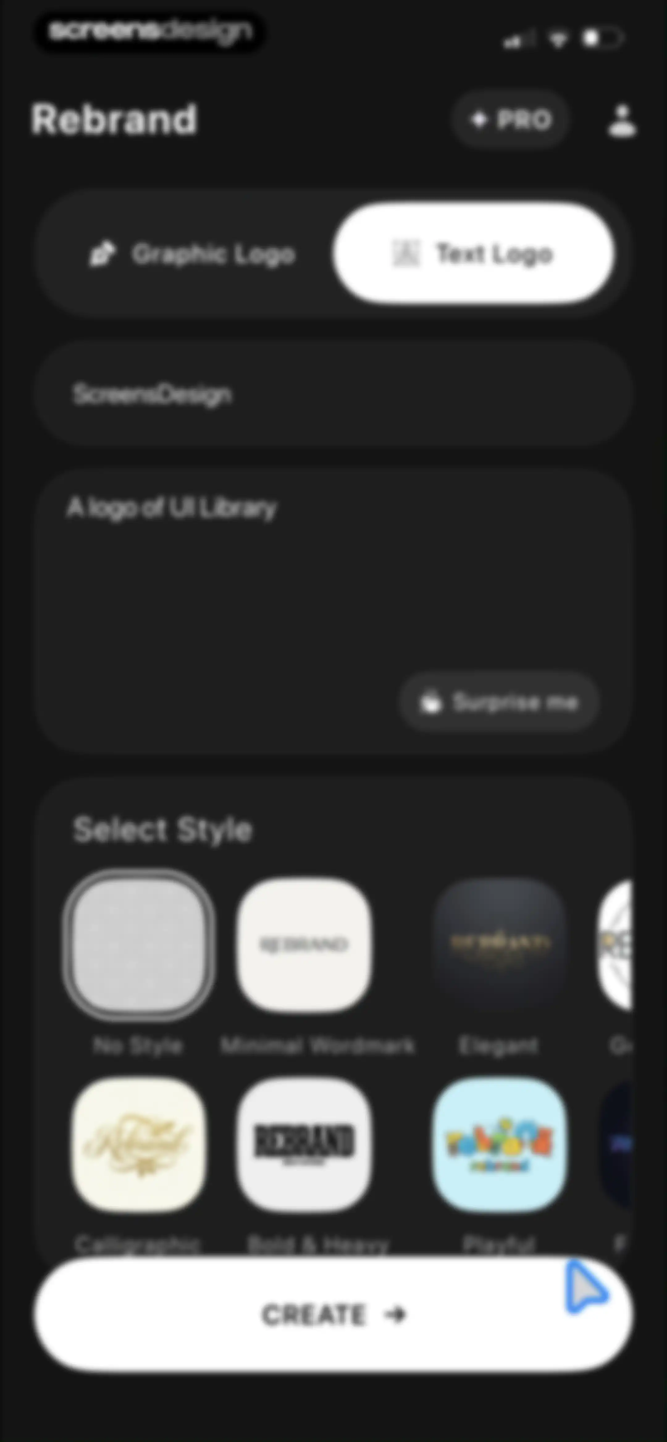 Rebrand - AI Logo Maker screen 14