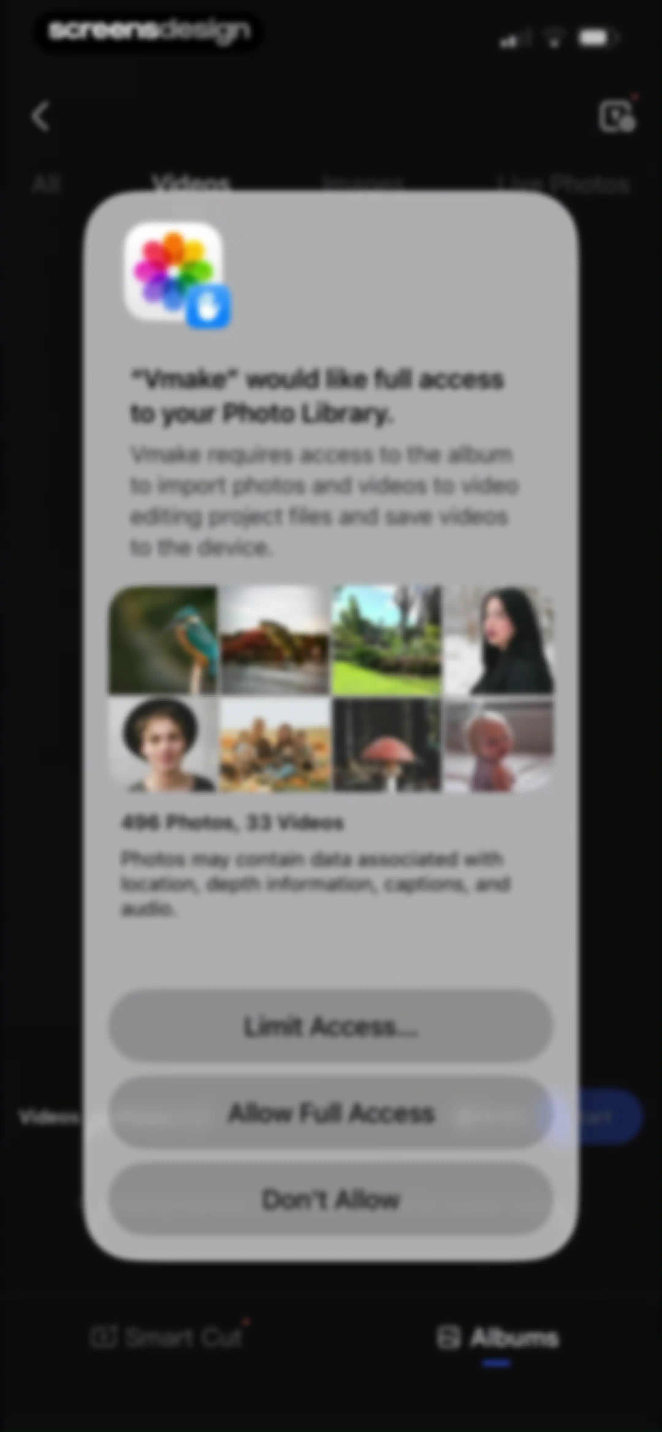 Vmake Labs: create viral video screen 14