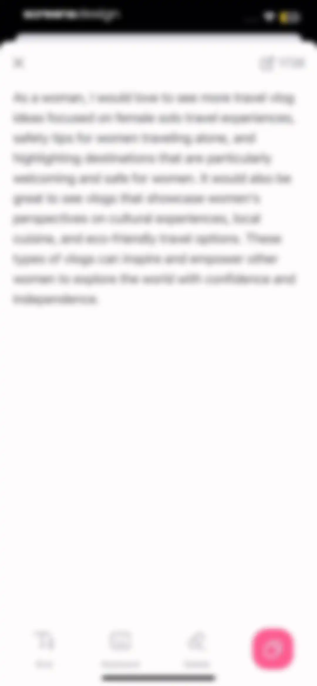 LOOMY: Story Font & Templates screen 71