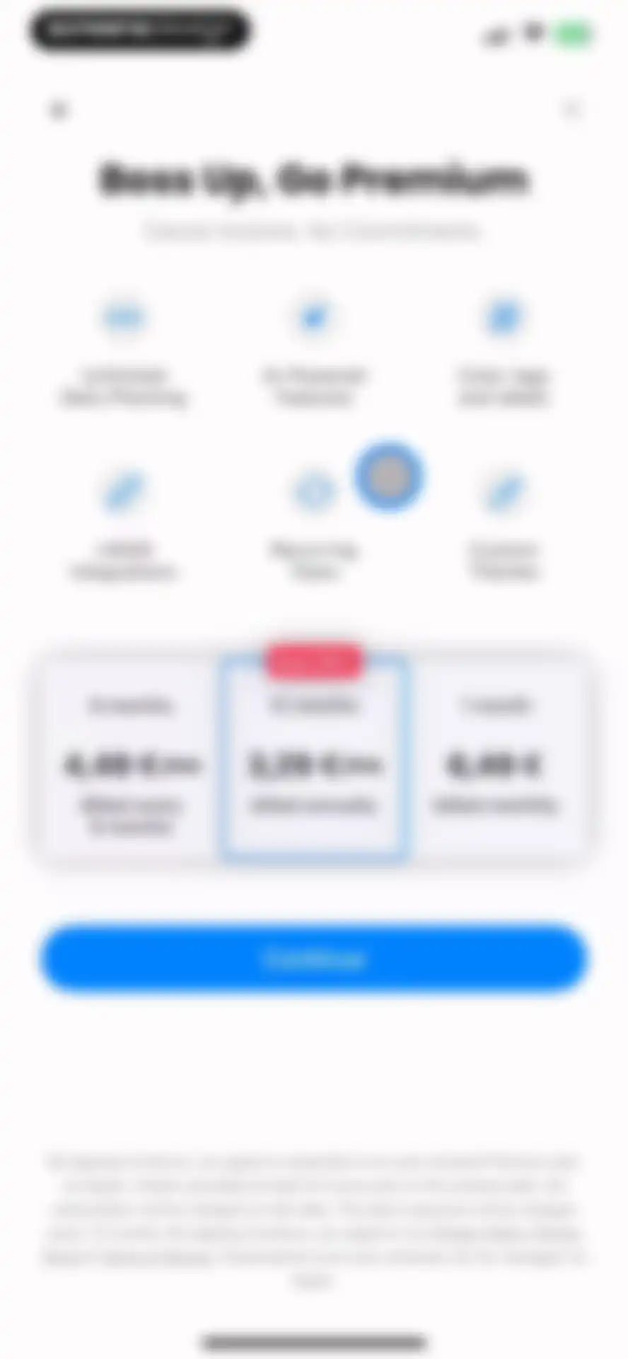 Any.do: To do list & Planner screen 9