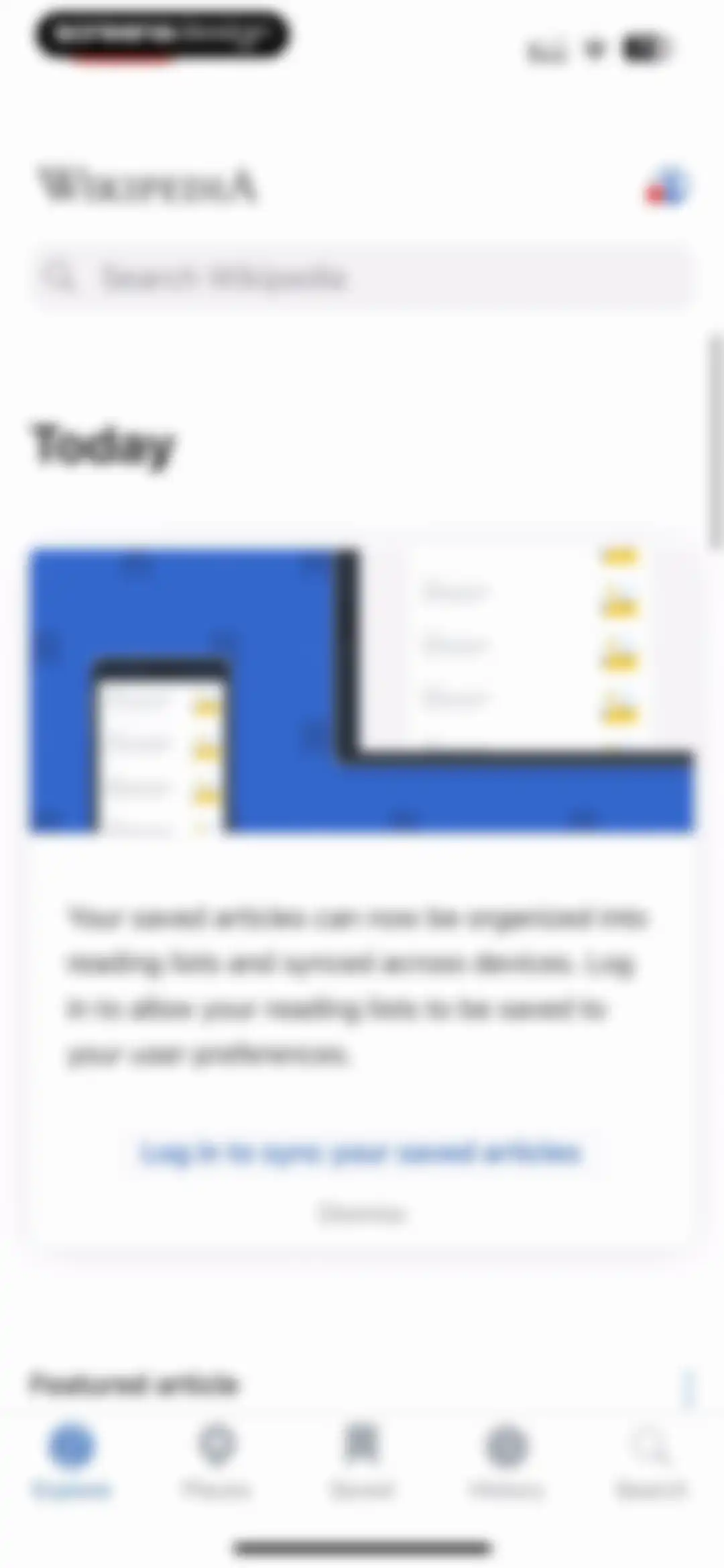 Wikipedia screen 91