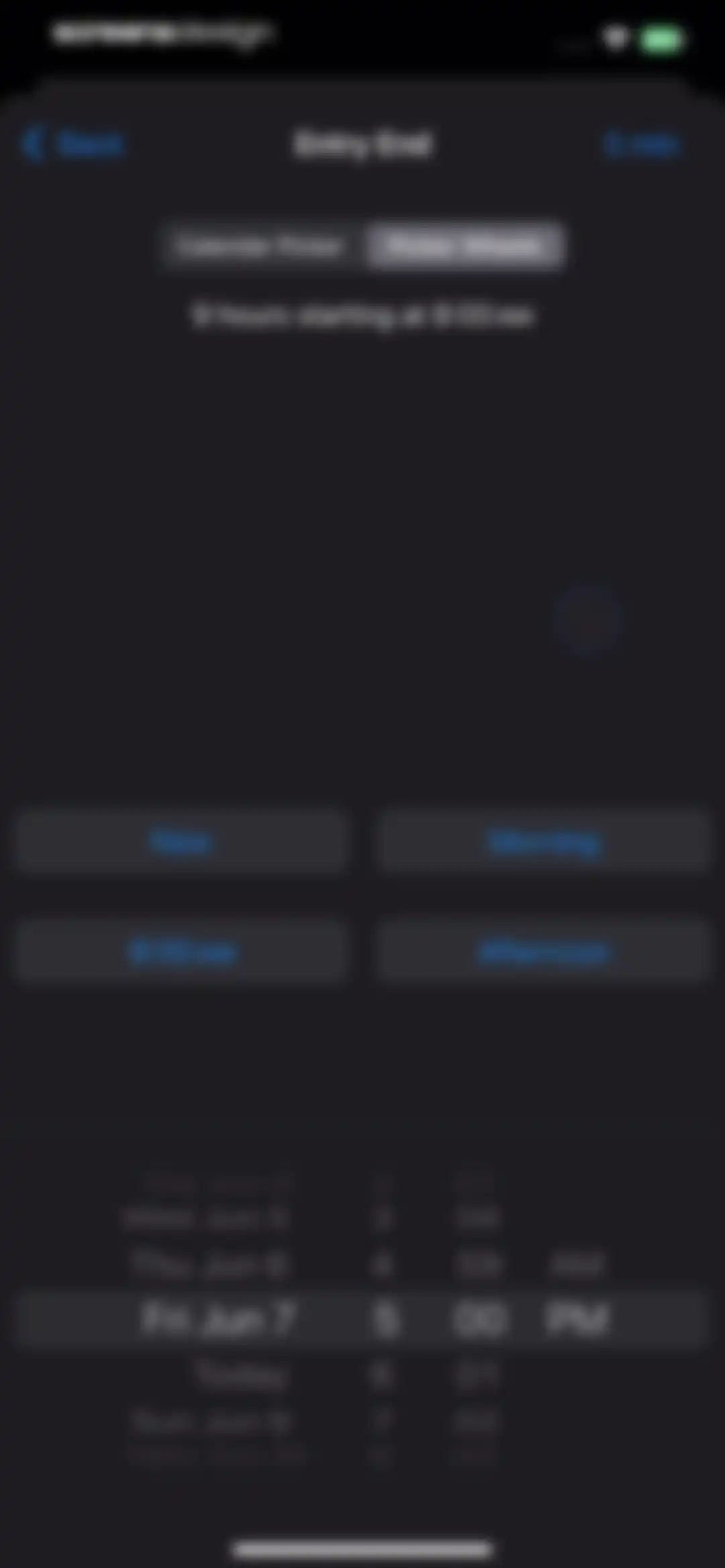 Hours Tracker: Time Tracking screen 10