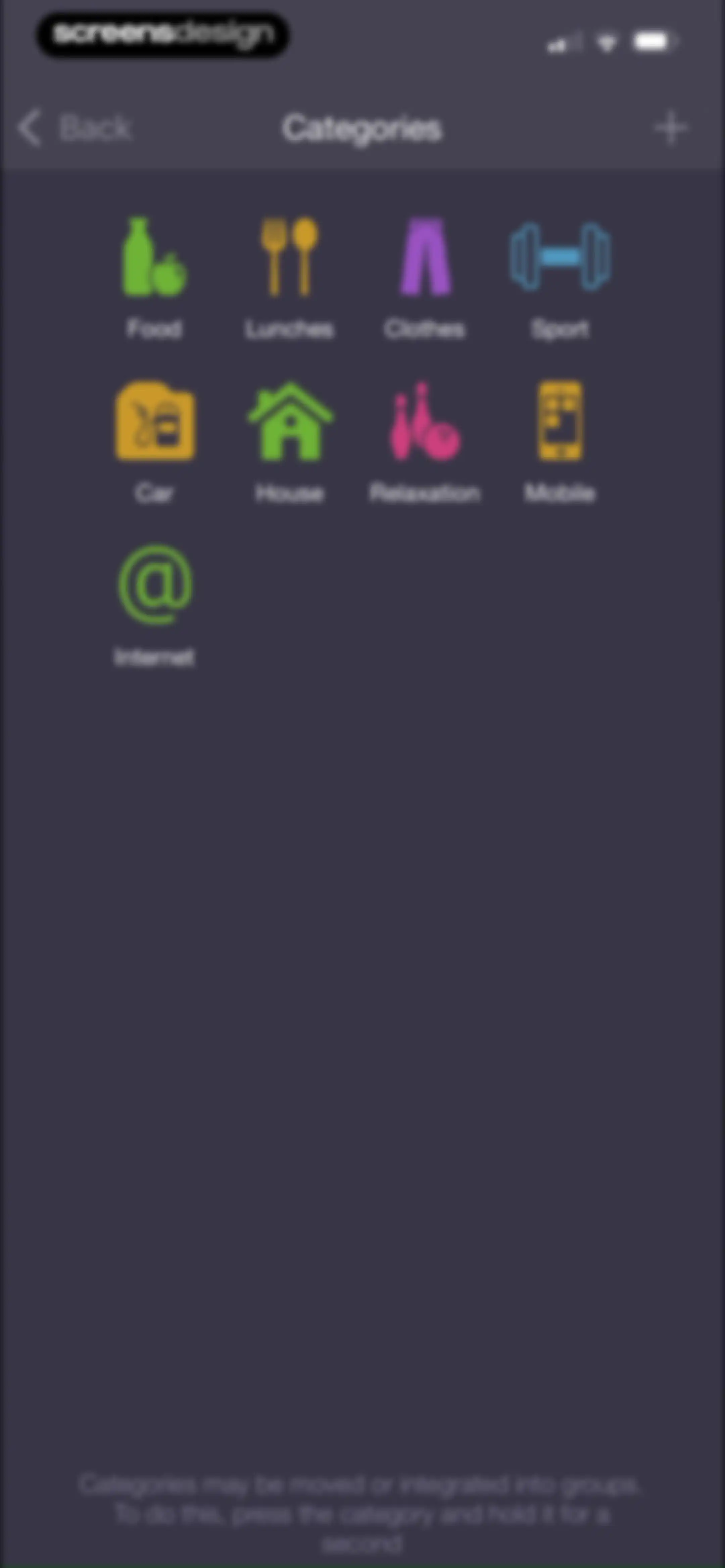 Expenses OK - expenses tracker screen 5