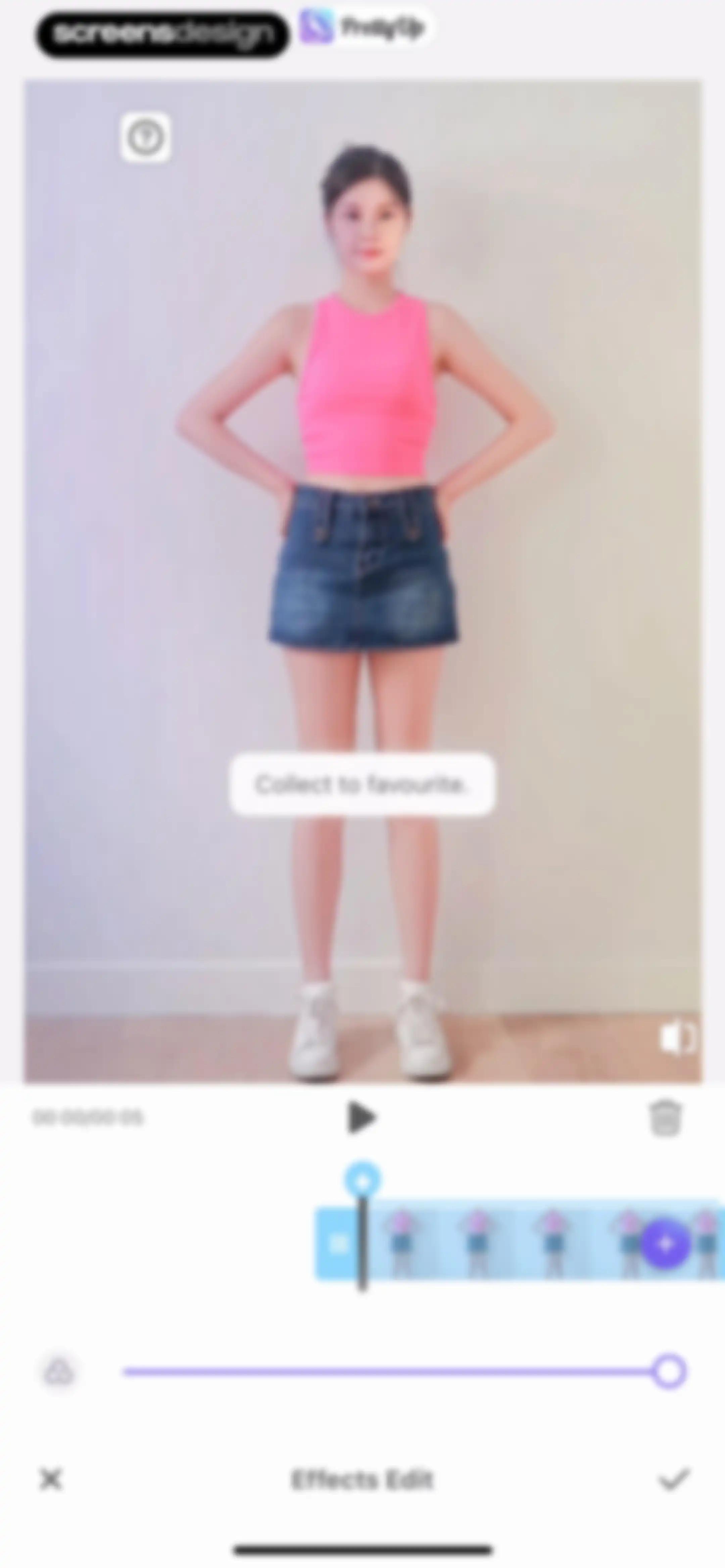 PrettyUp - Body Editor Video screen 52