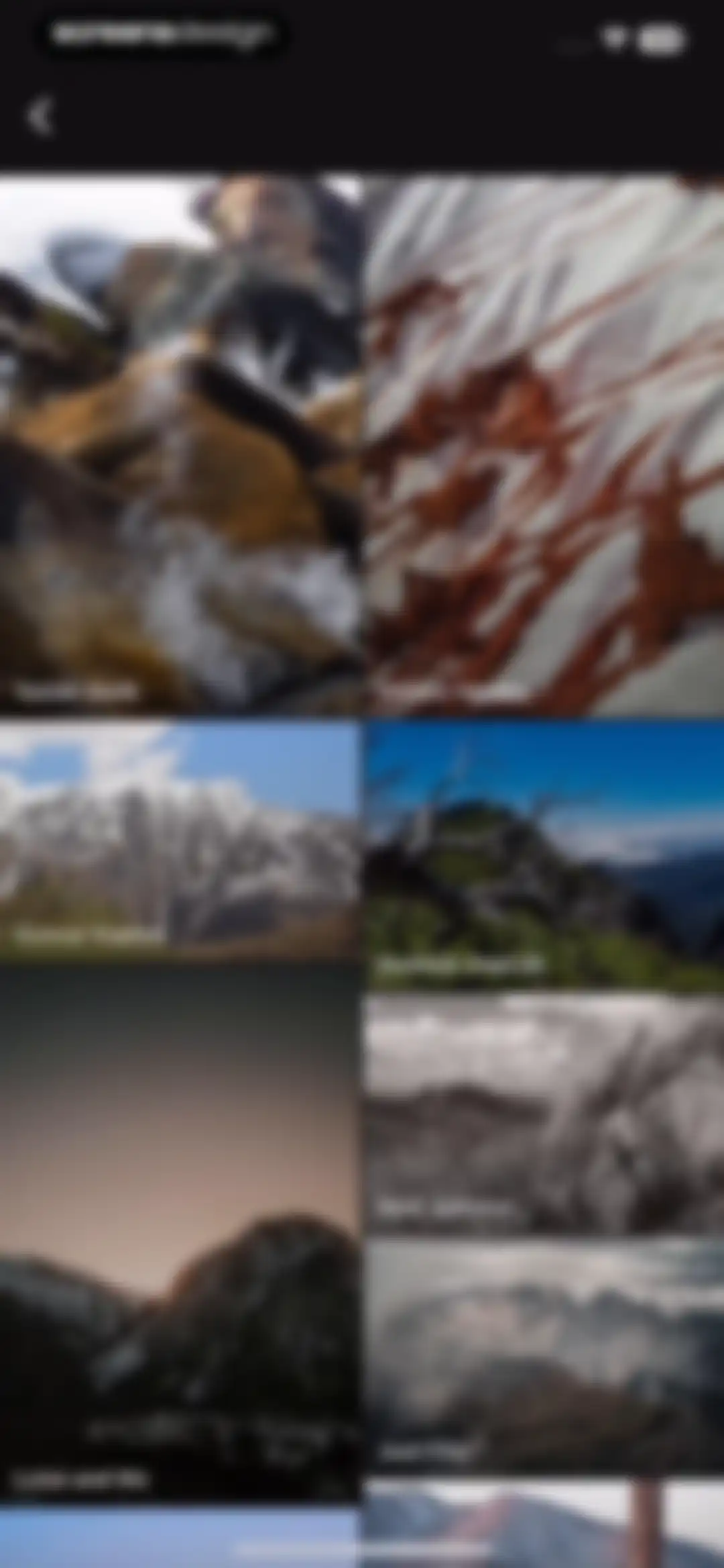 Unsplash screen 18