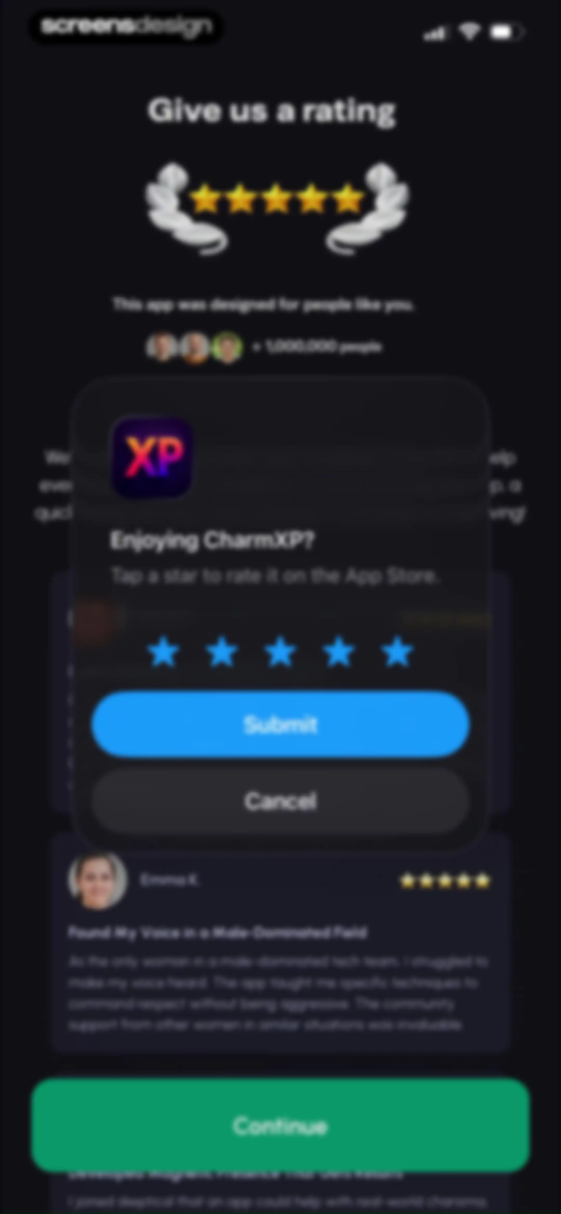 CharmXP: AI Charisma Coach screen 24