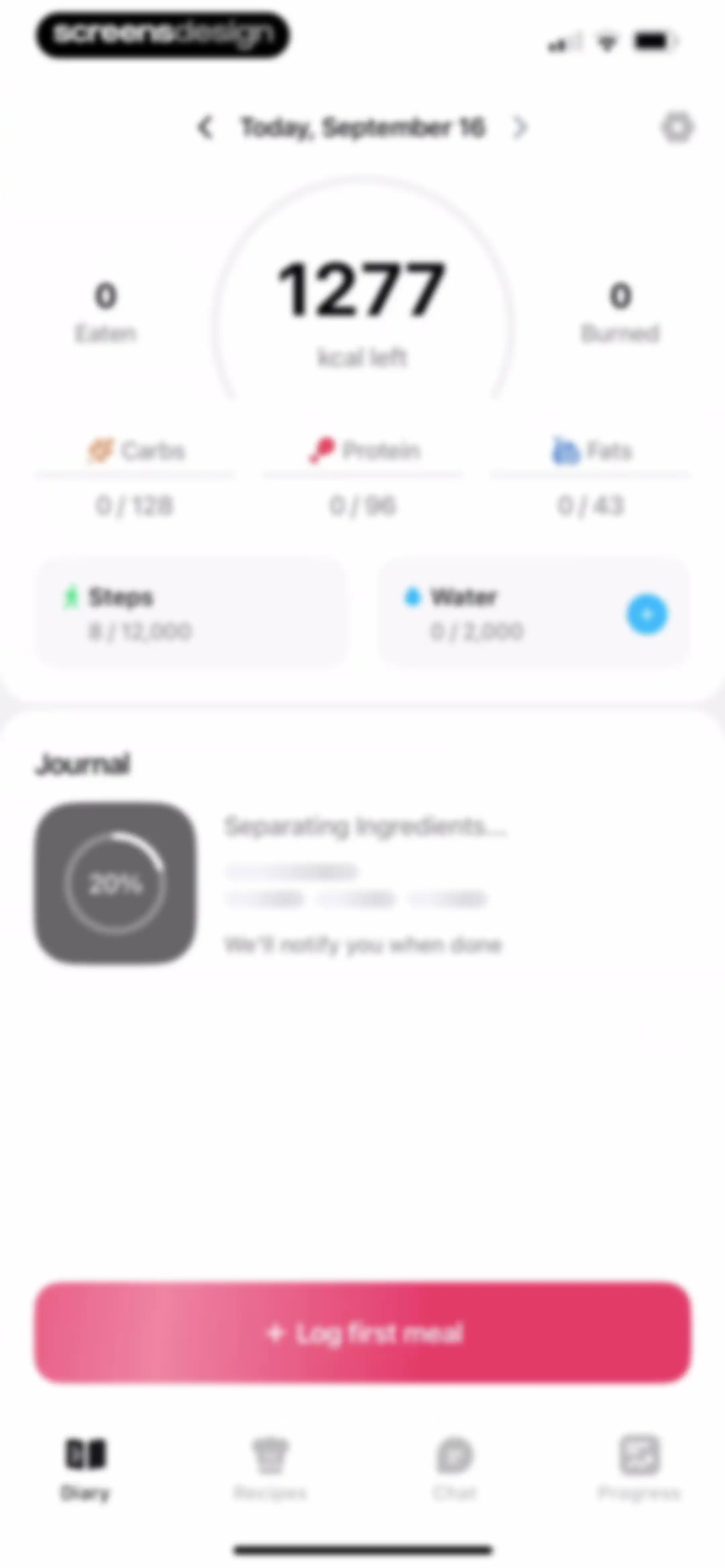 Welmi - Calorie Counter & Diet screen 39