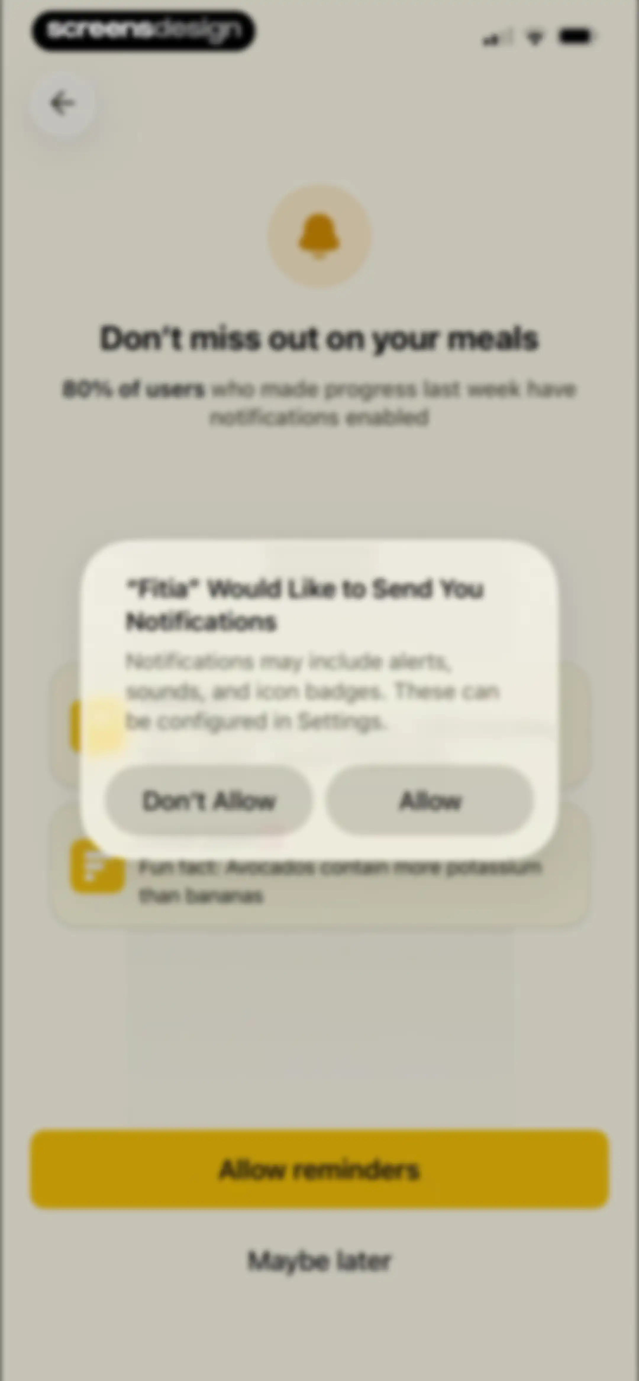 Fitia: Calorie Counter & Diet screen 30