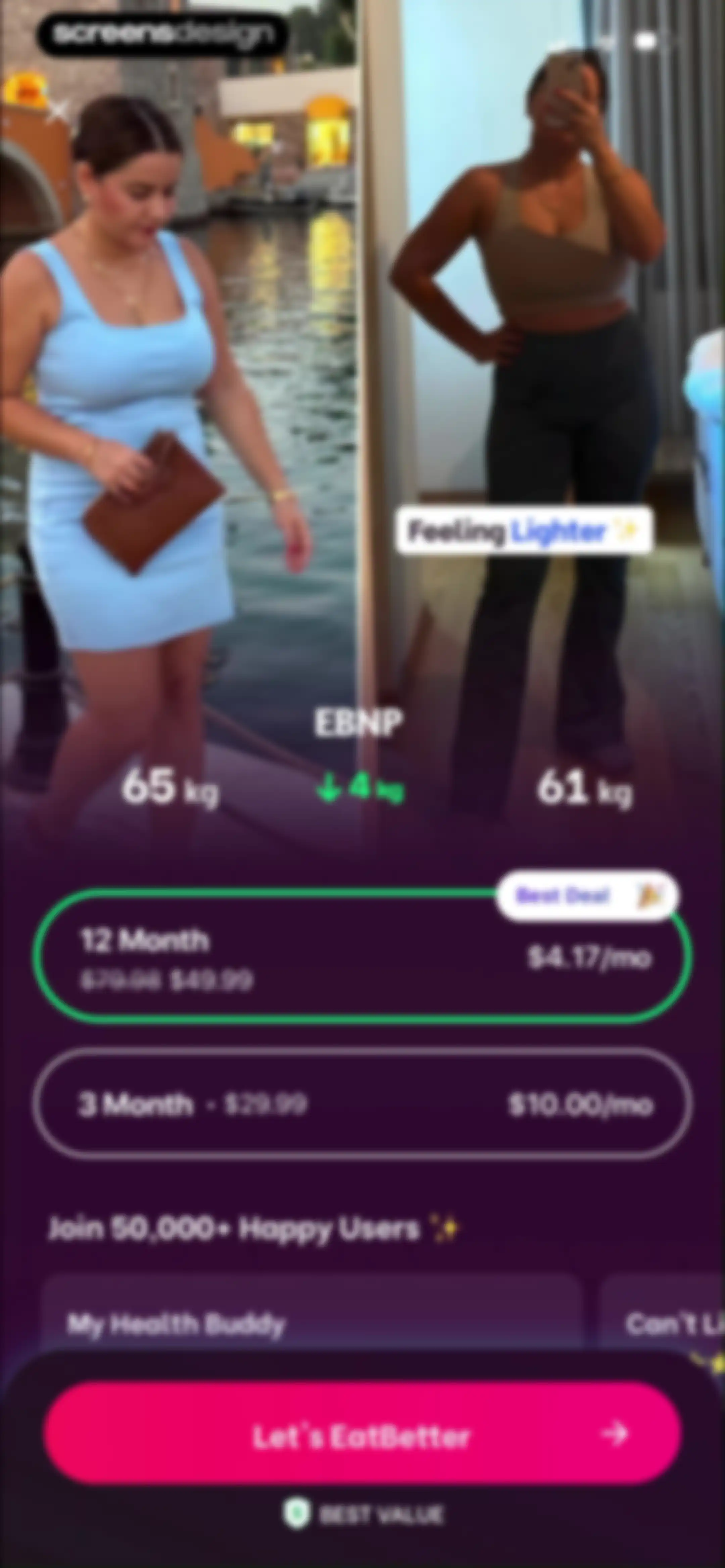 EatBetter: AI Food Journal screen 70