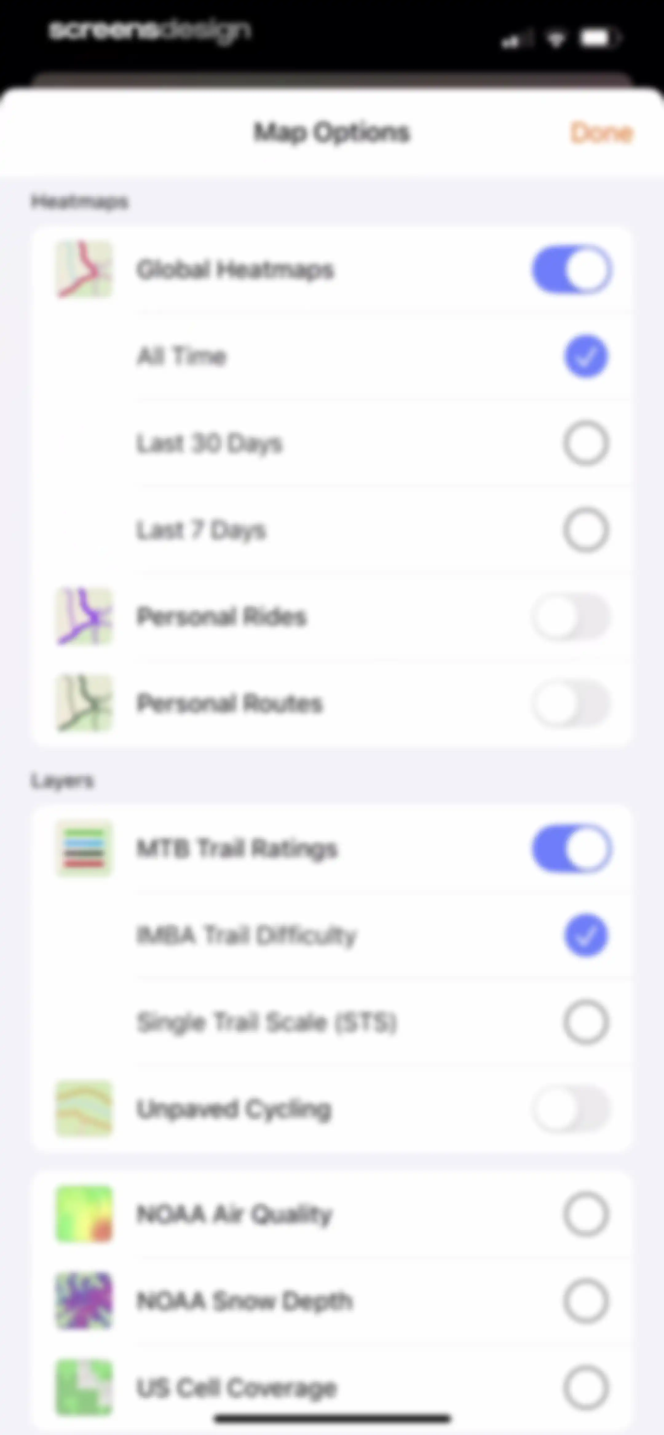 Ride with GPS: Bike Navigation screen 26