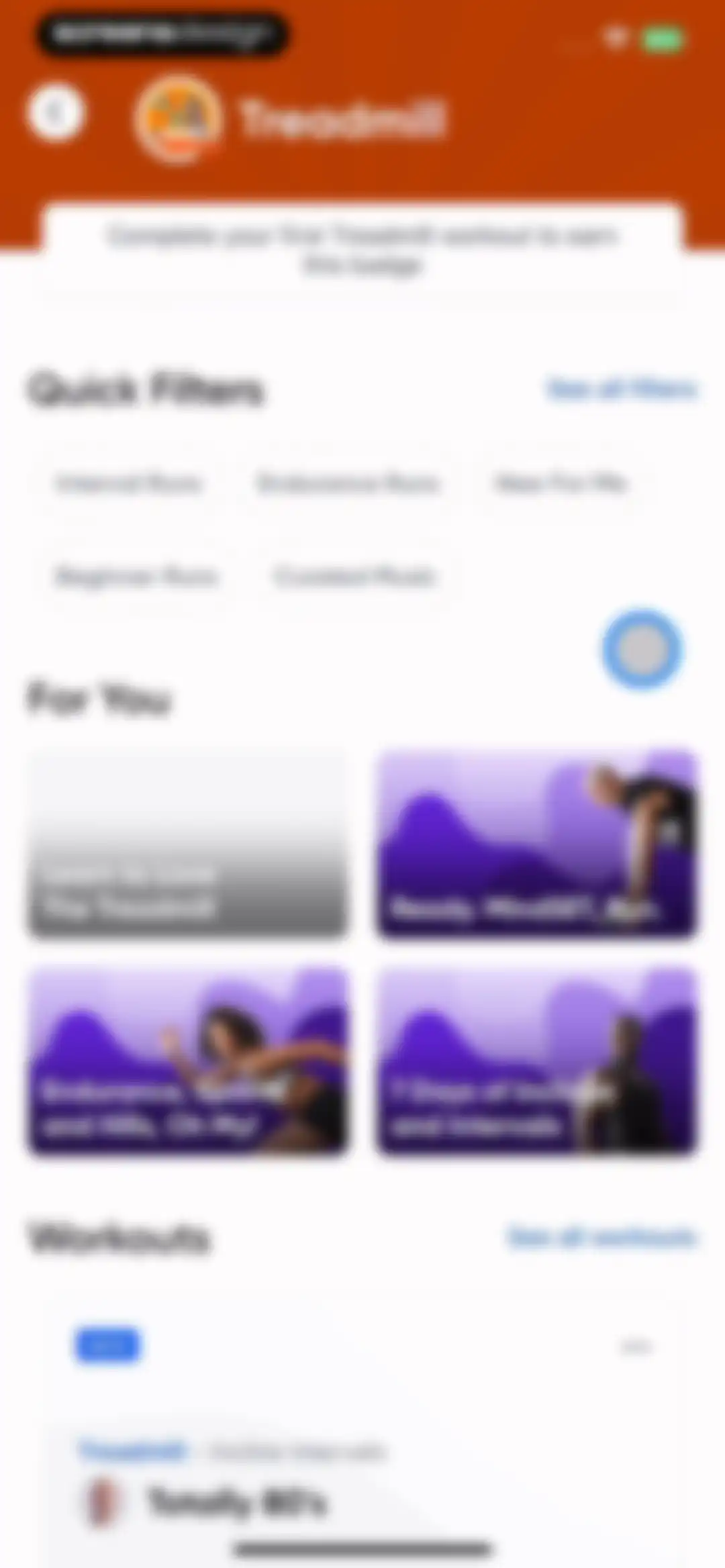 Aaptiv: #1 Audio Fitness App screen 53