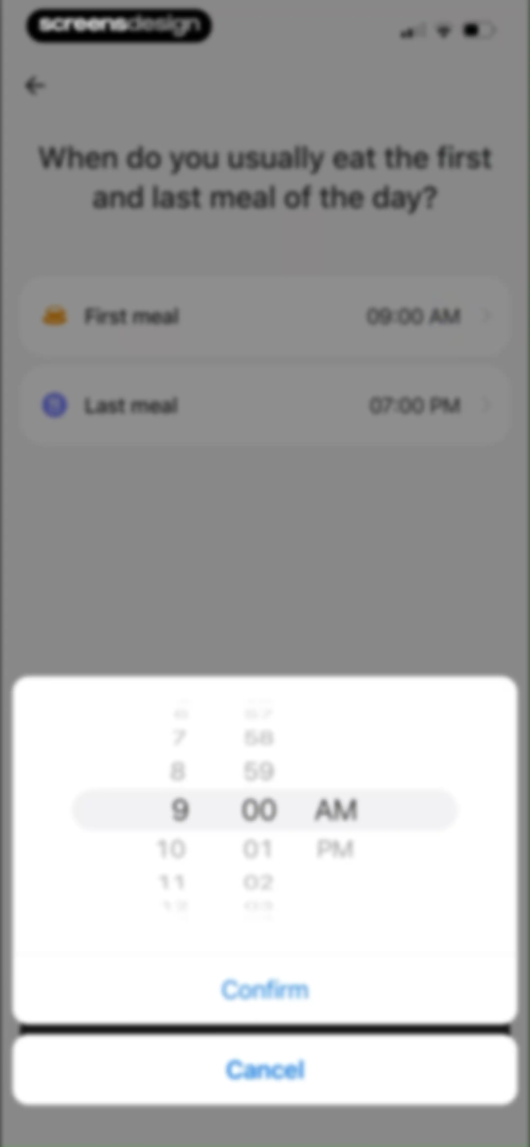 Calz - Calorie Counter AI screen 39