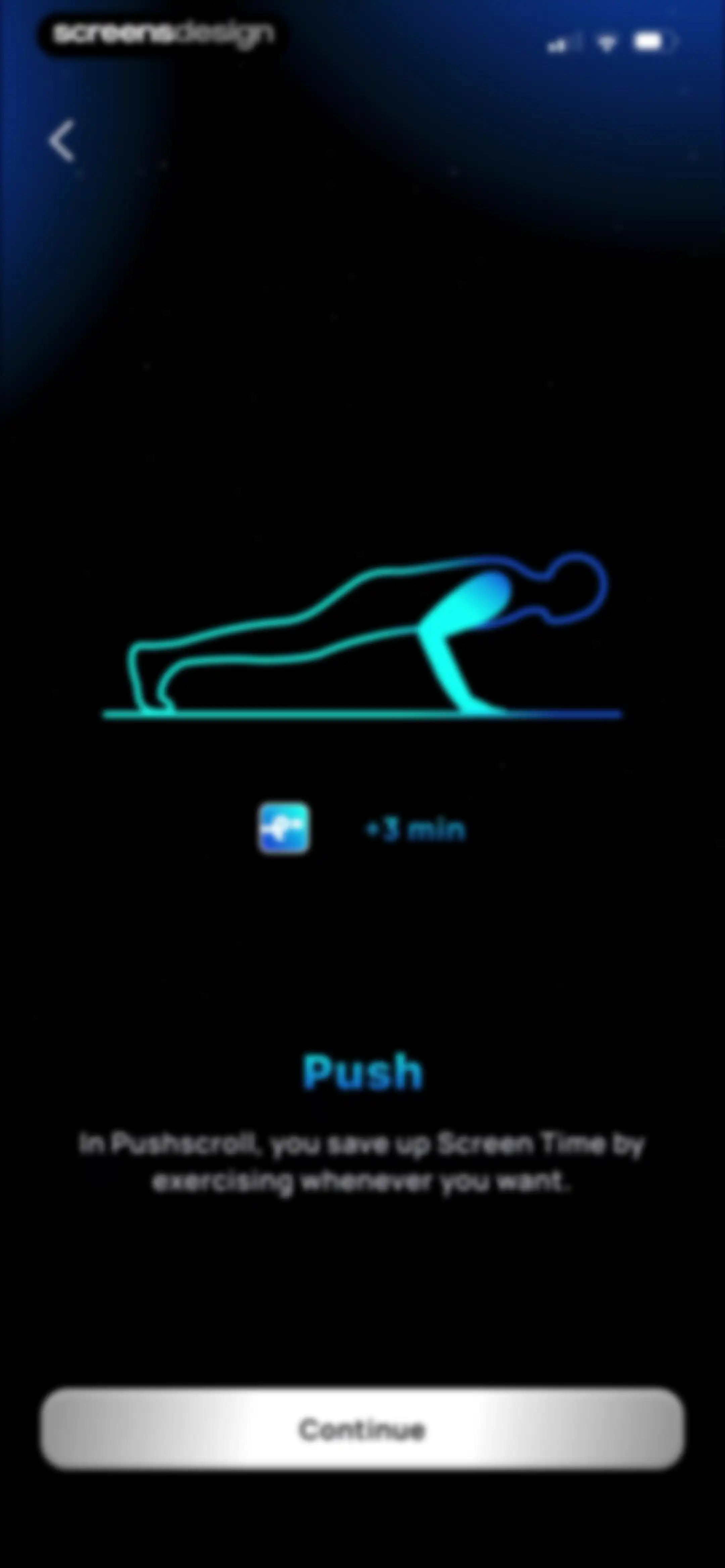 Pushscroll: Exercise To Scroll screen 21