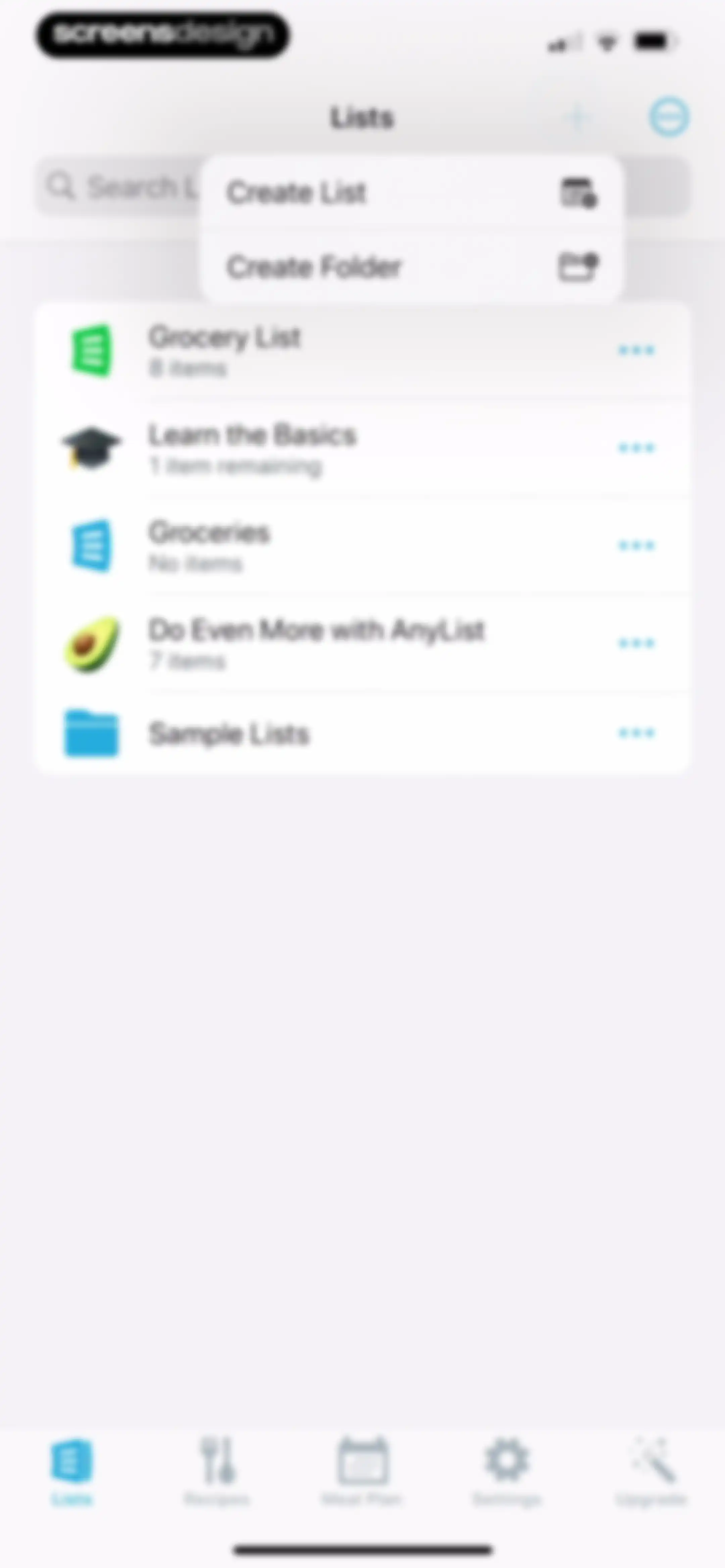 AnyList: Grocery Shopping List screen 70