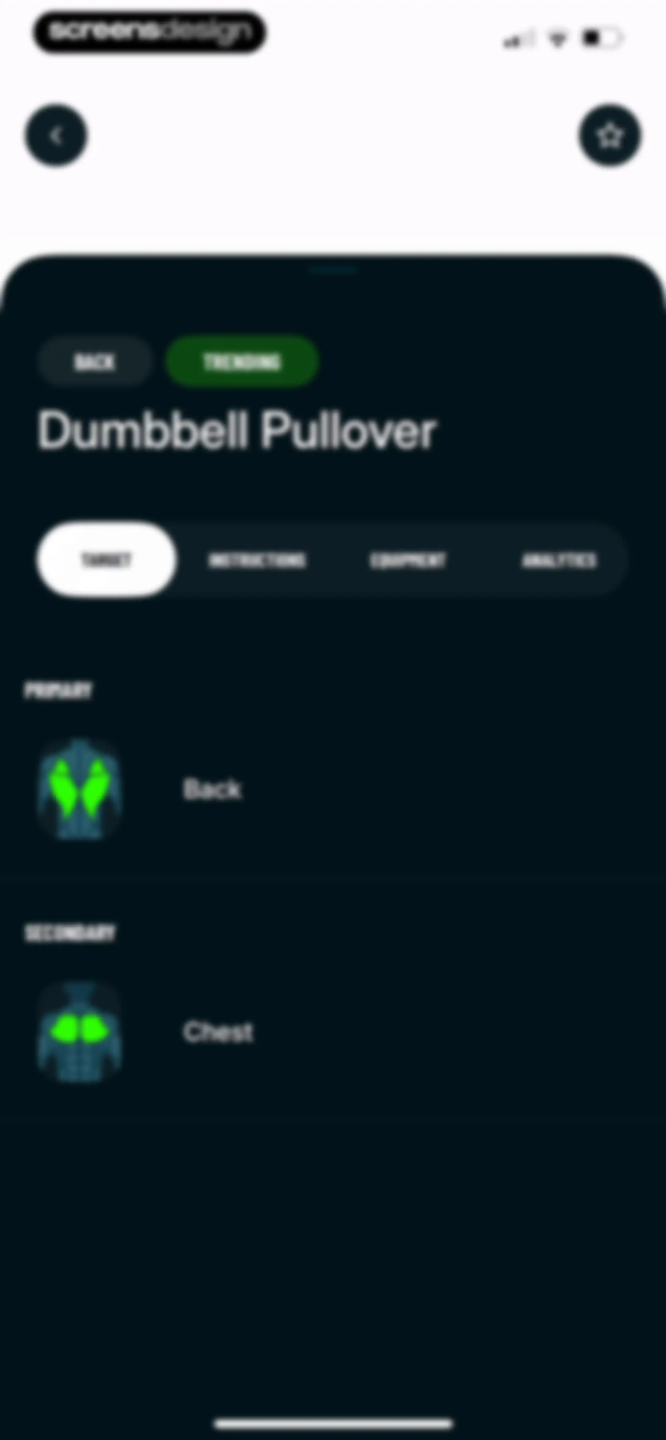 Befit: Gym & Home Workout Plan screen 97