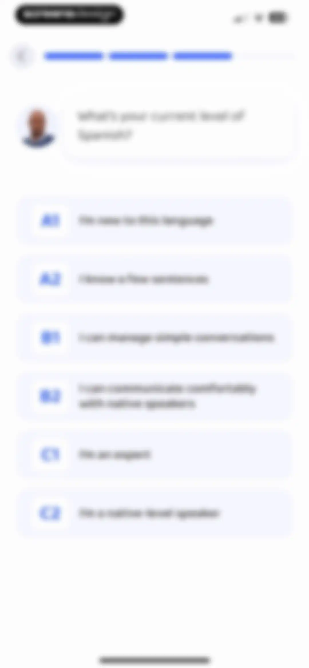 Praktika – AI Language Tutor screen 17