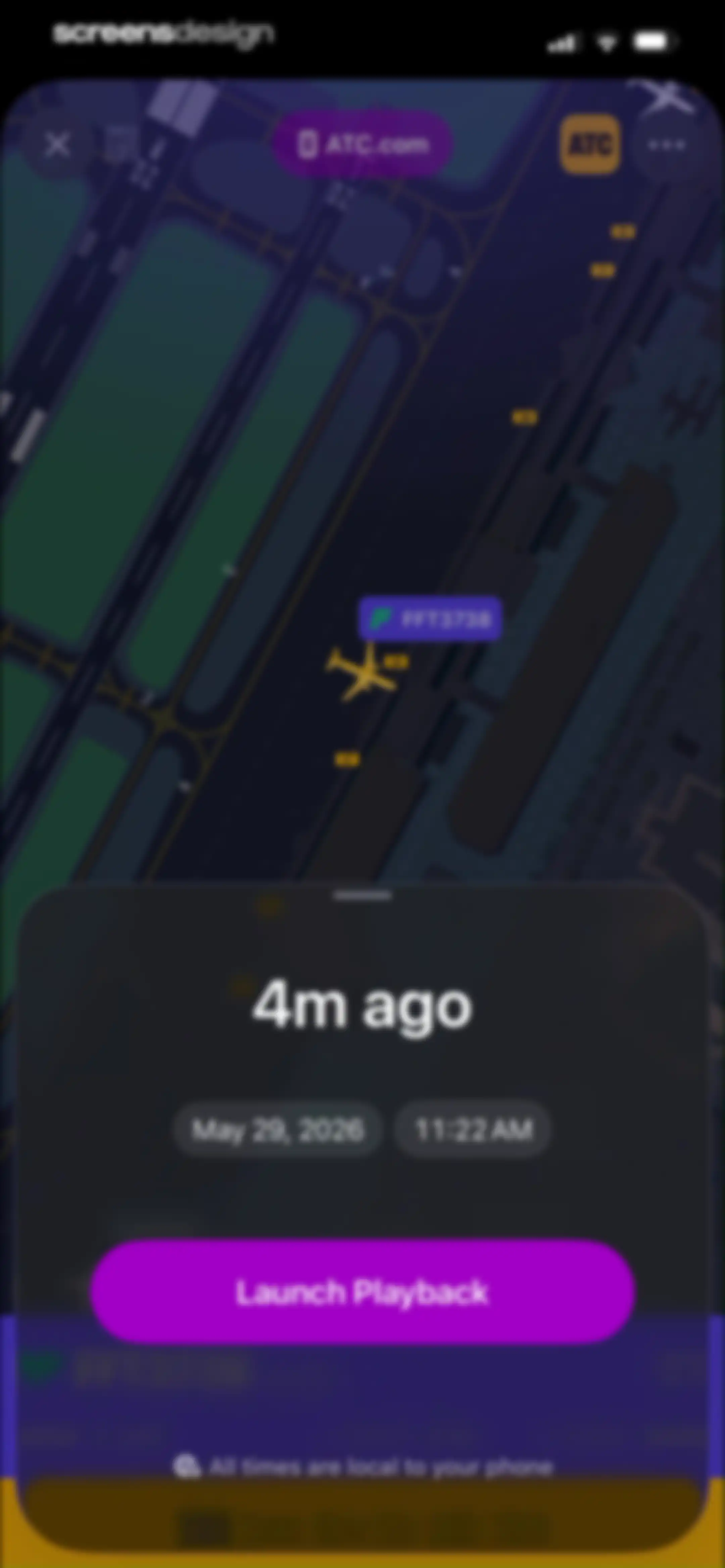 ATC - Live Air Traffic Radio screen 53