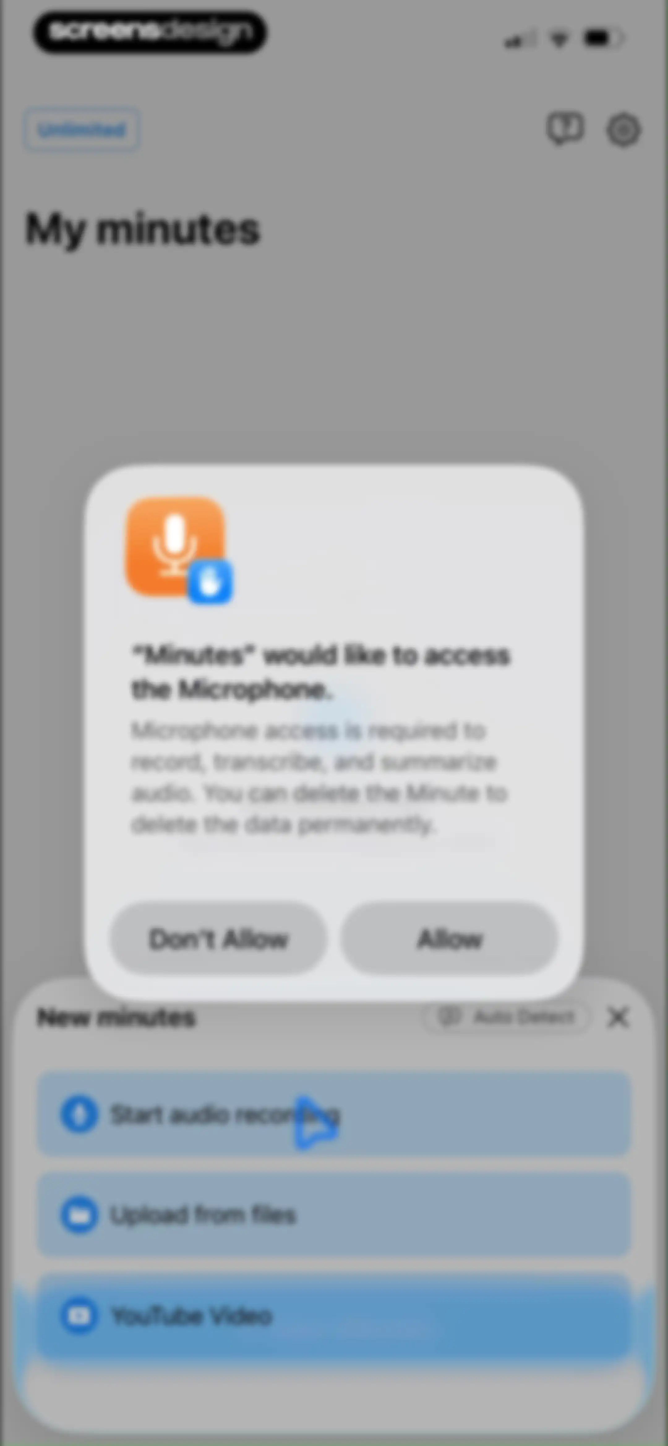 Minutes: AI Meeting Note Taker screen 13