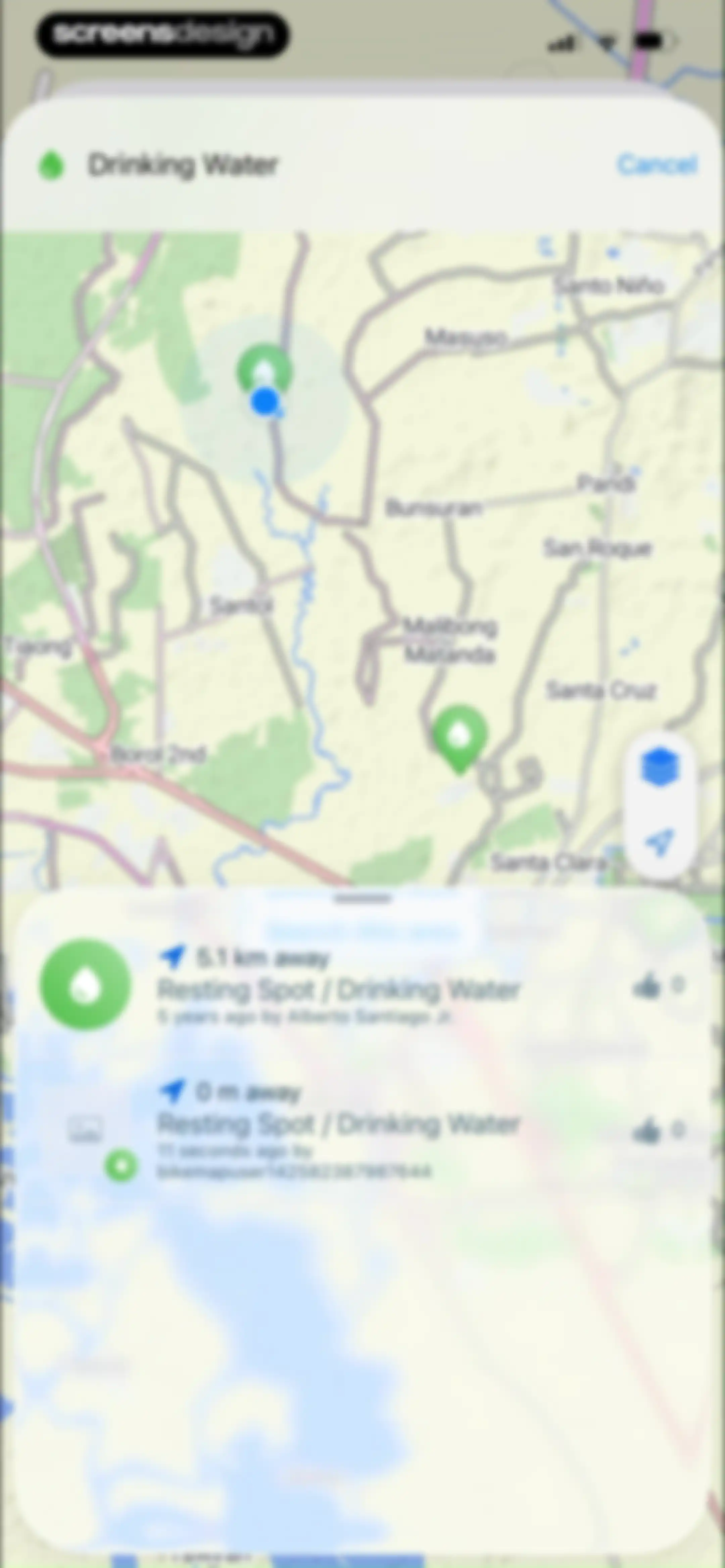 Bikemap: Bicycle Tracker & GPS screen 73