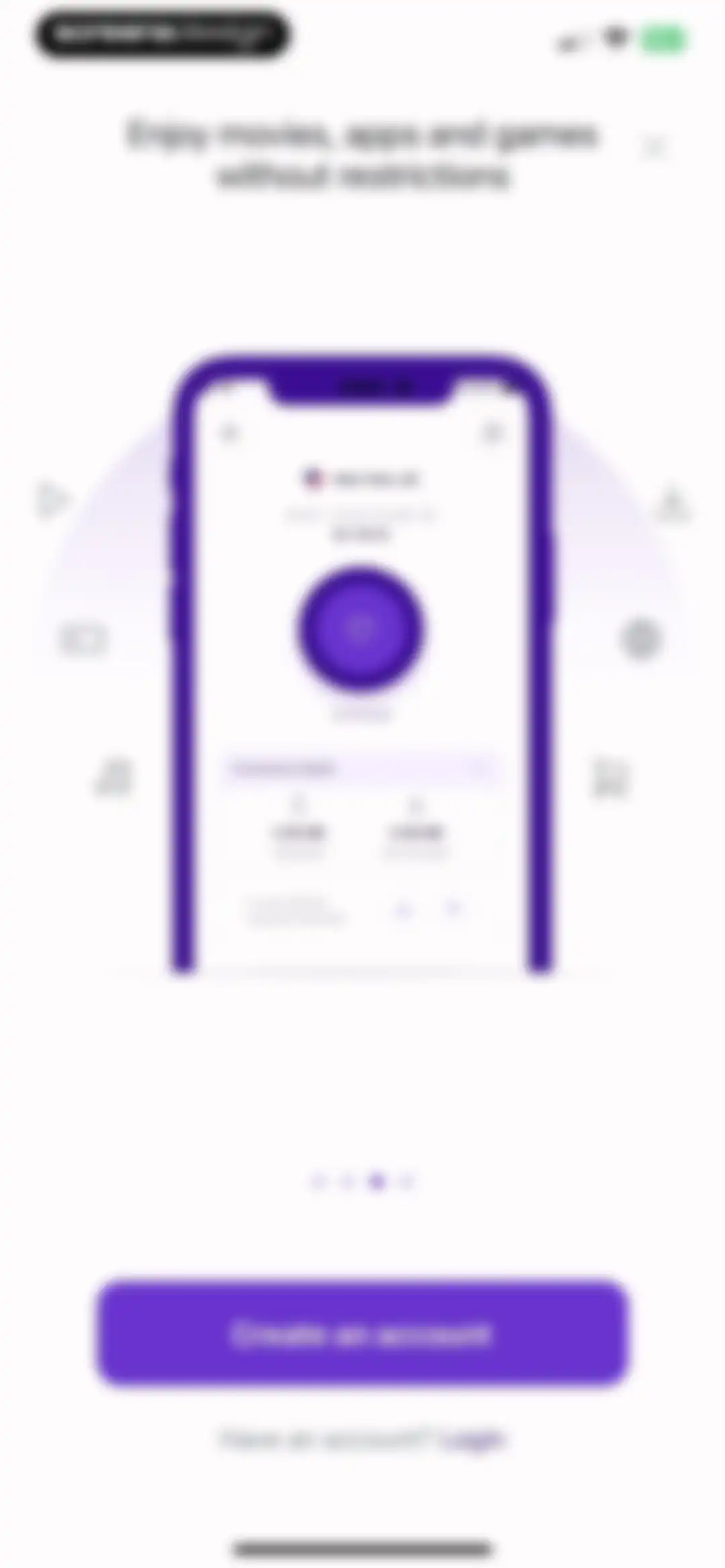 PureVPN: Fast VPN & Secure VPN screen 5