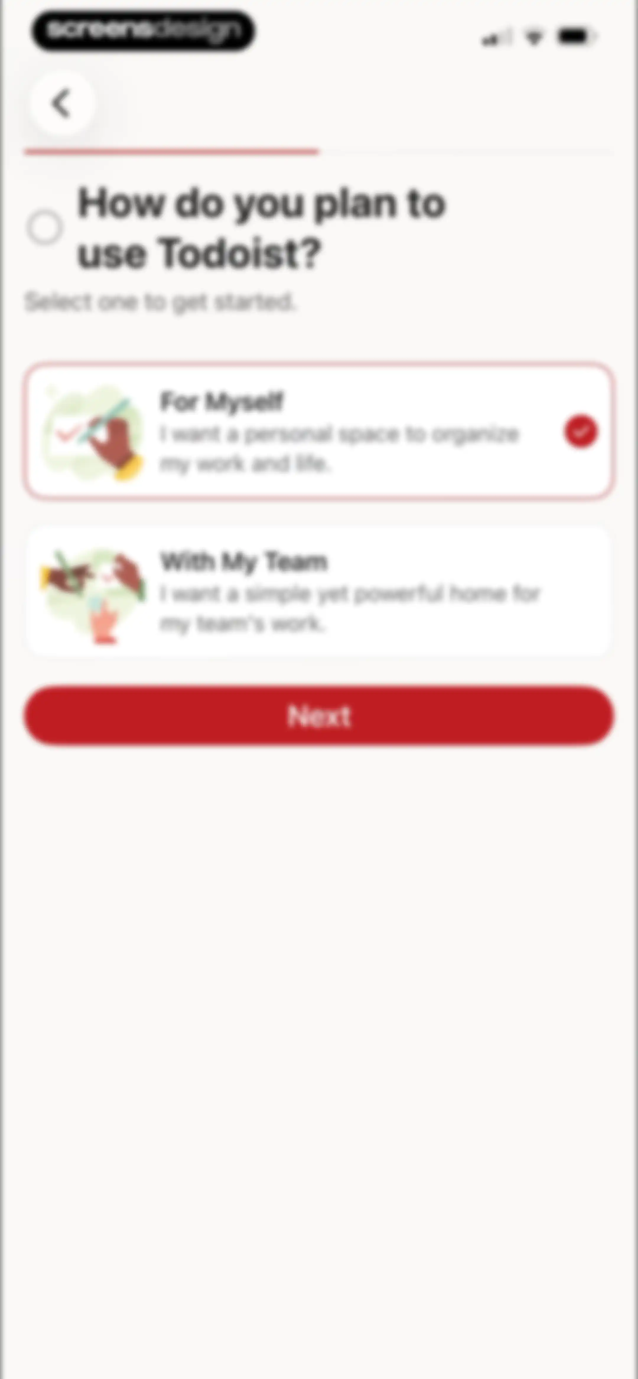 Todoist: To Do List & Calendar screen 12