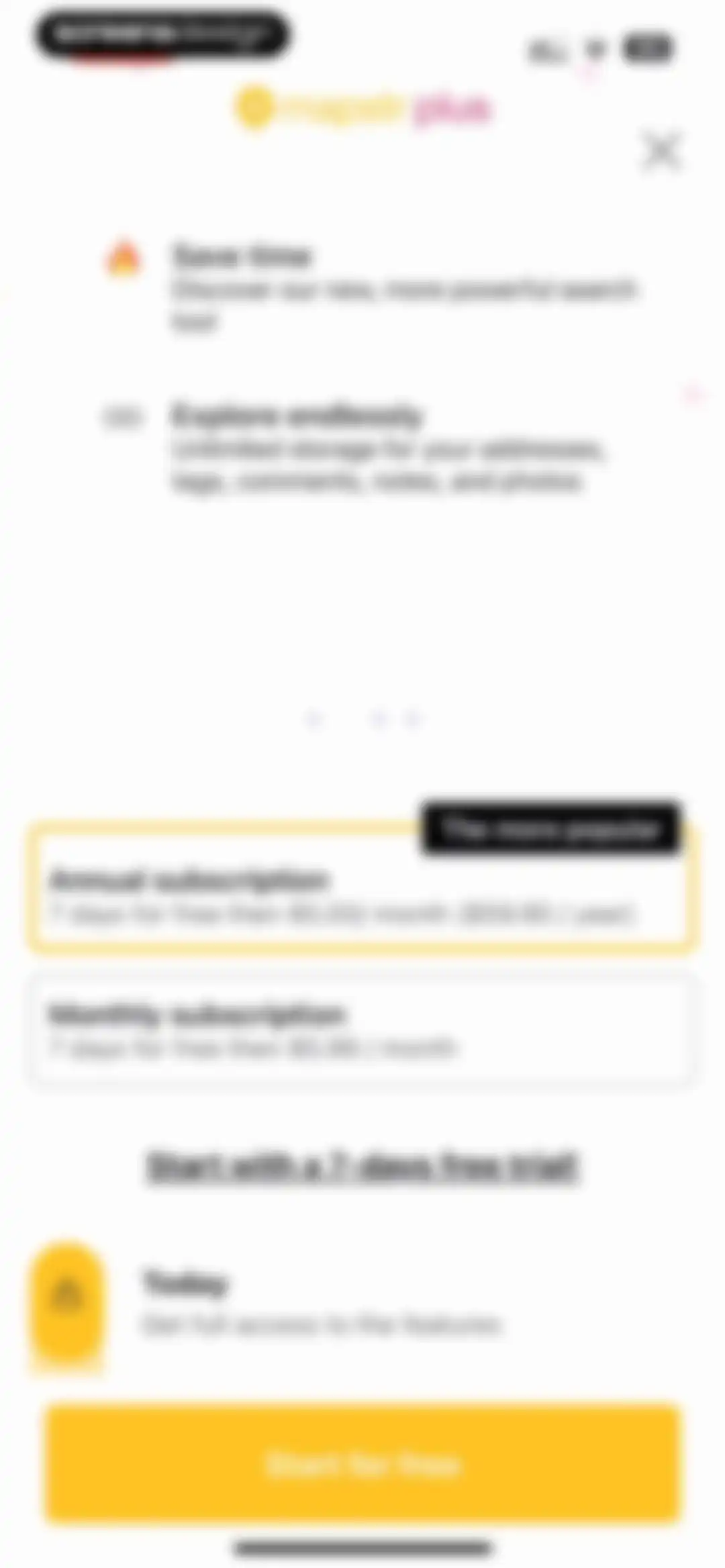 Mapstr – Save & Follow Places screen 19