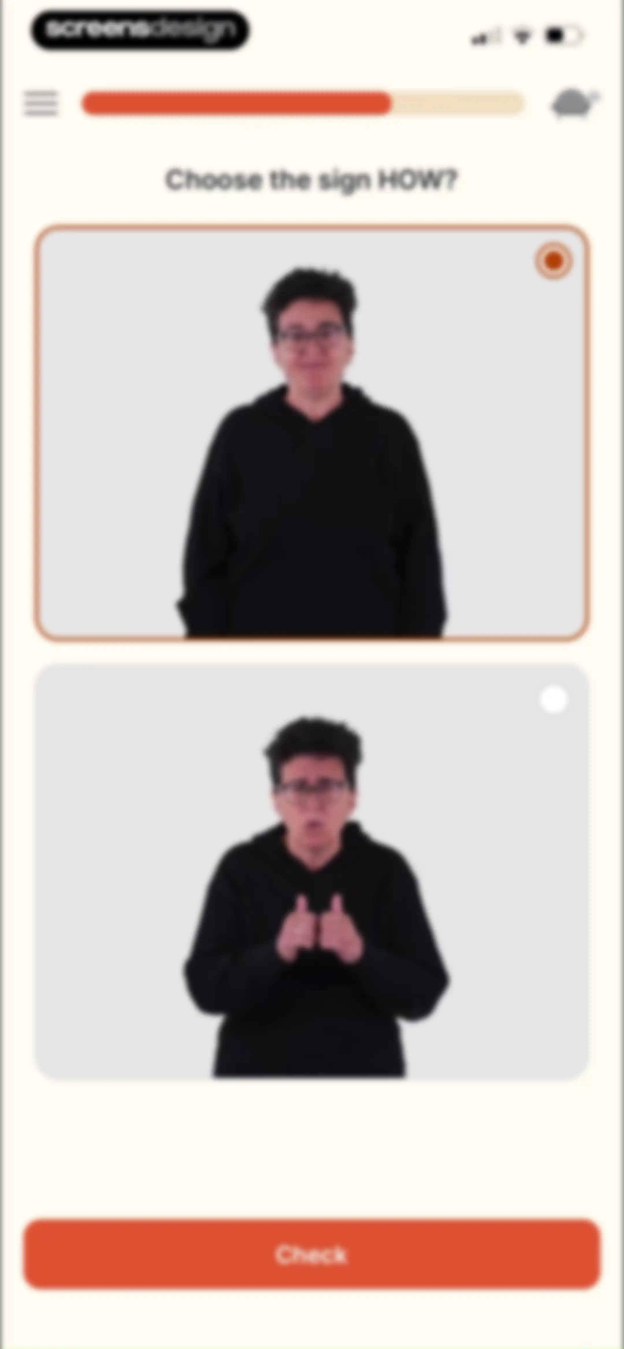 Lingvano - Learn Sign Language screen 37
