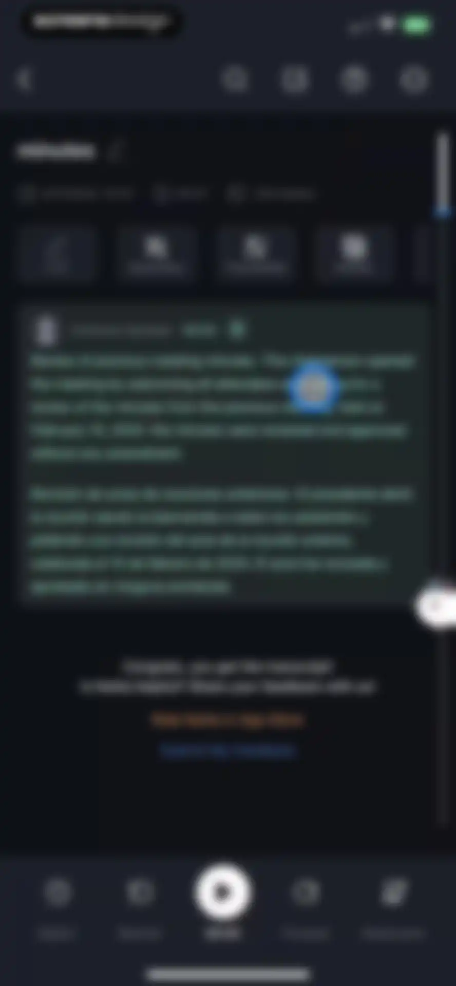 Notta Transcribe Voice to Text screen 27