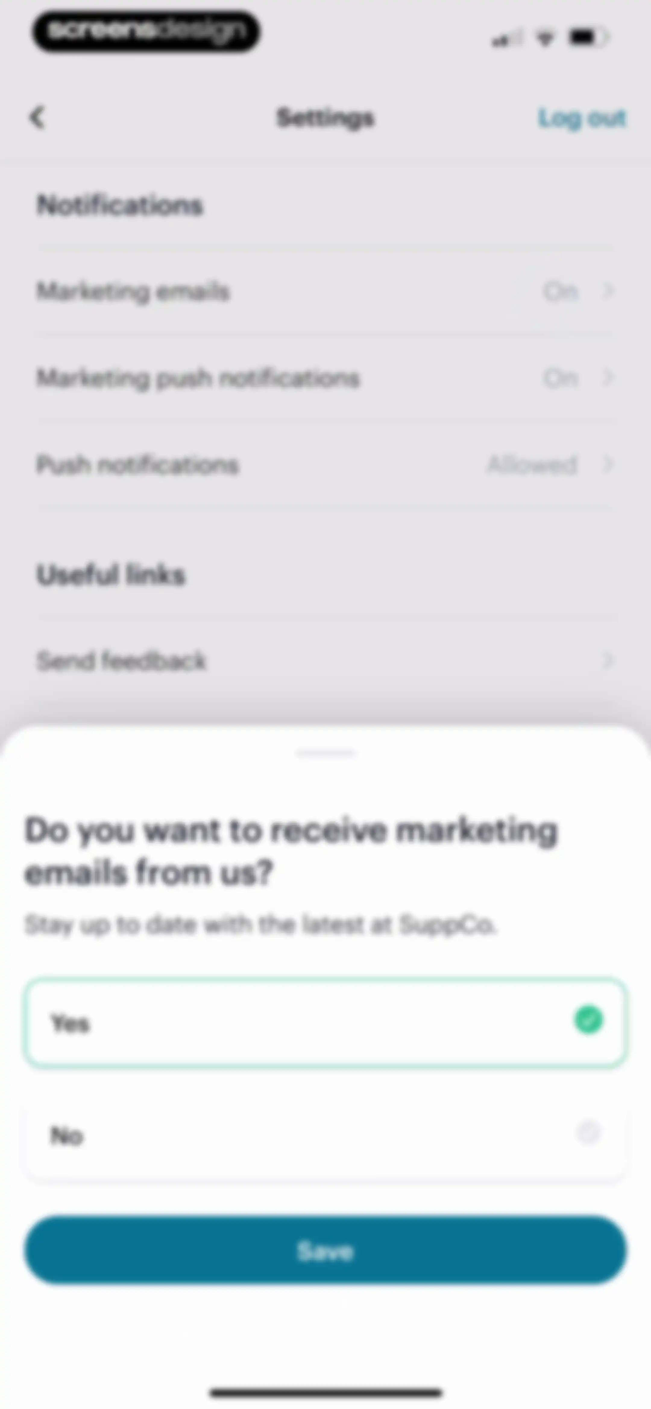 SuppCo: Supplement Scanner screen 171