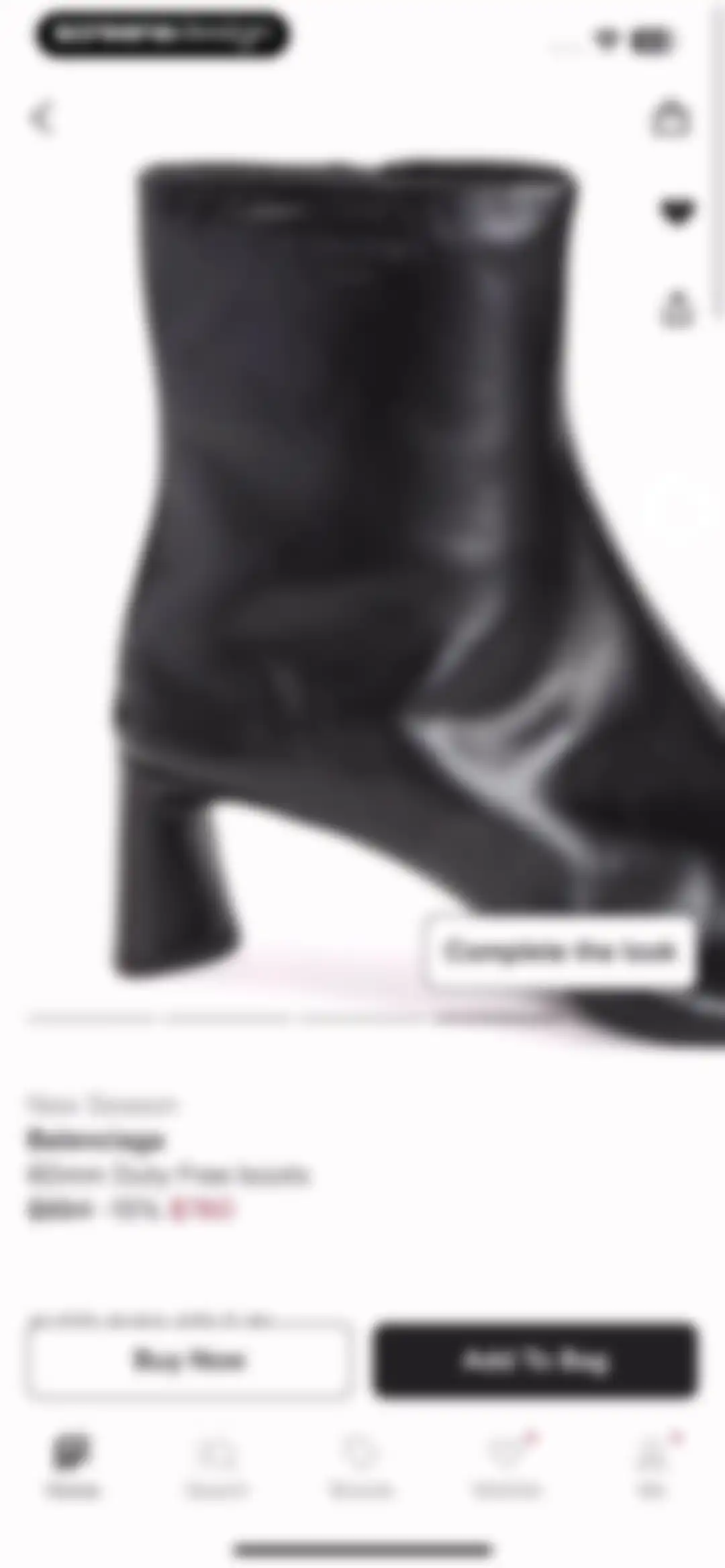 FARFETCH - Shop Luxury Fashion screen 26